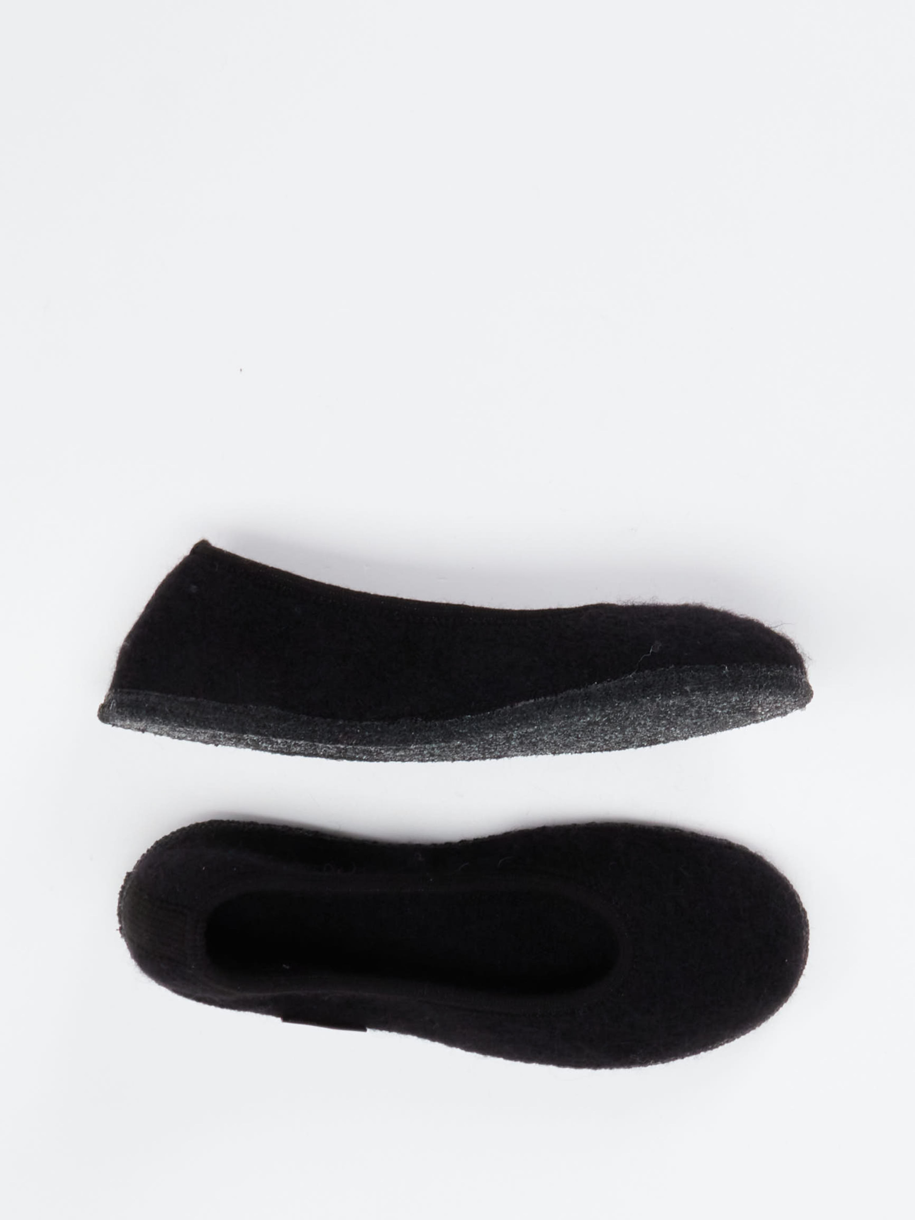 Hausschuh schwarz 7173009000304