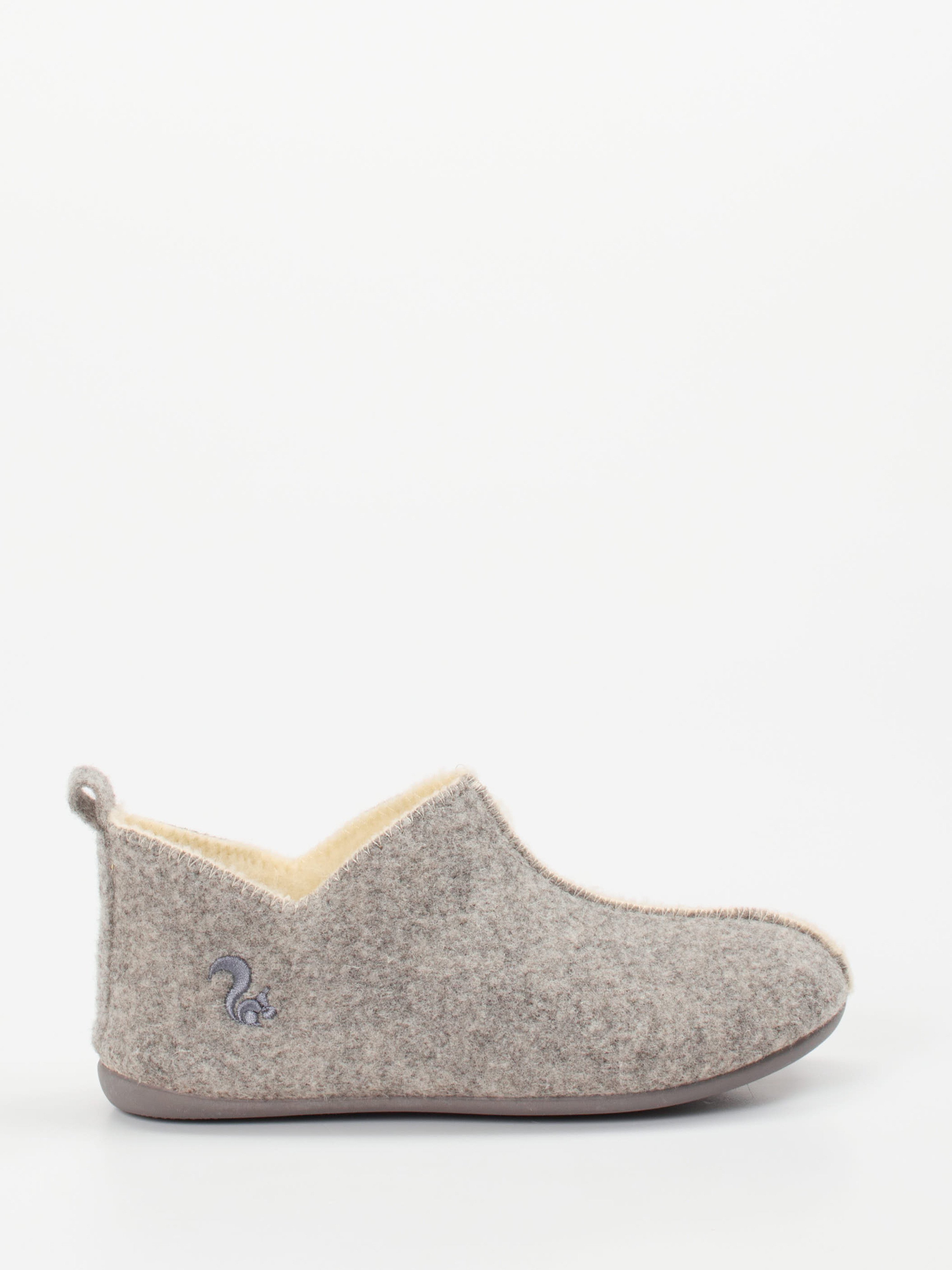 Hausschuh grau 7172459000301