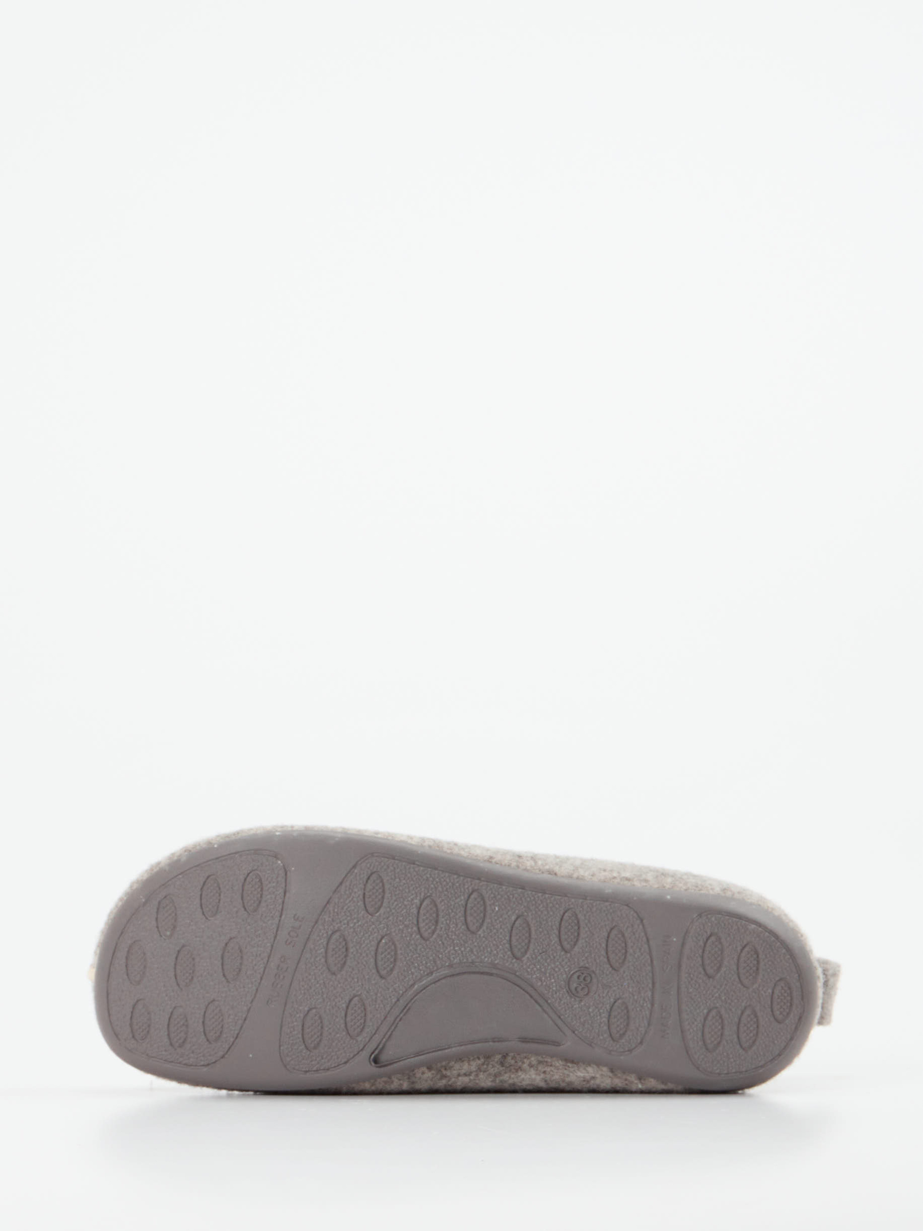 Hausschuh grau 7172459000305