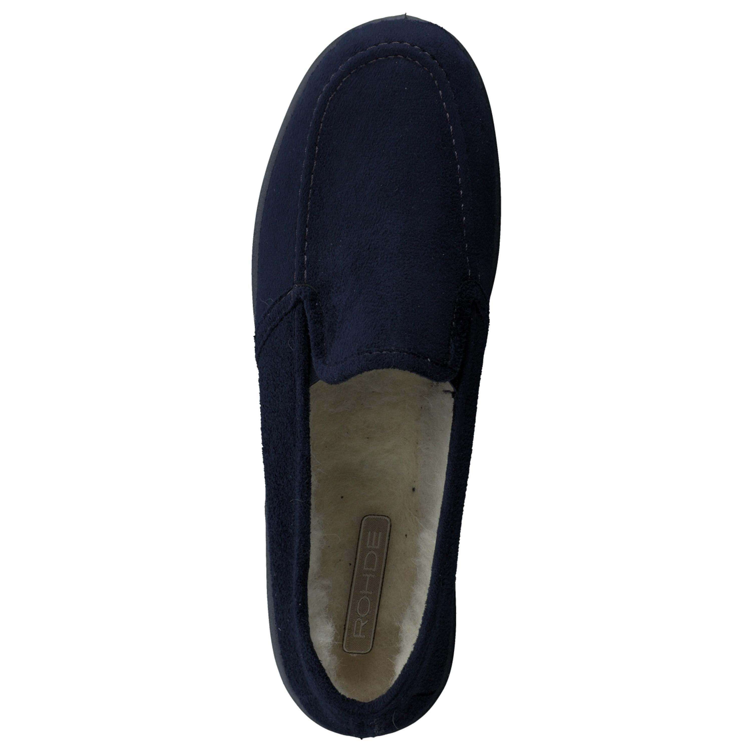 Hausschuh blau 717310900507