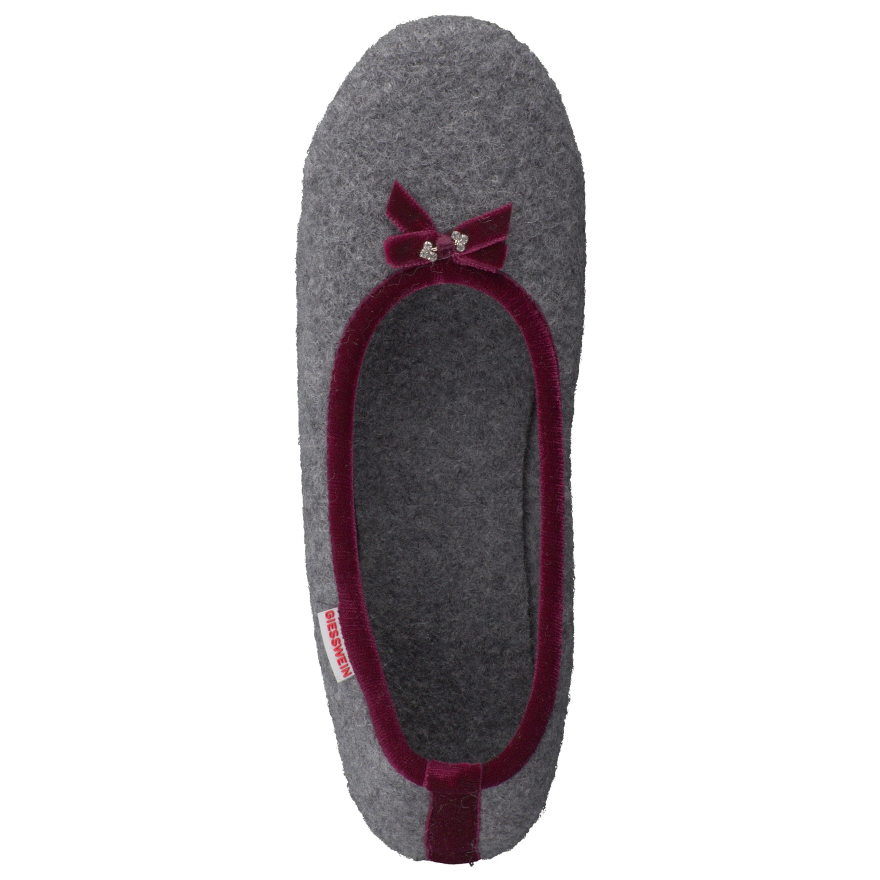 Hausschuh grau 717340900907