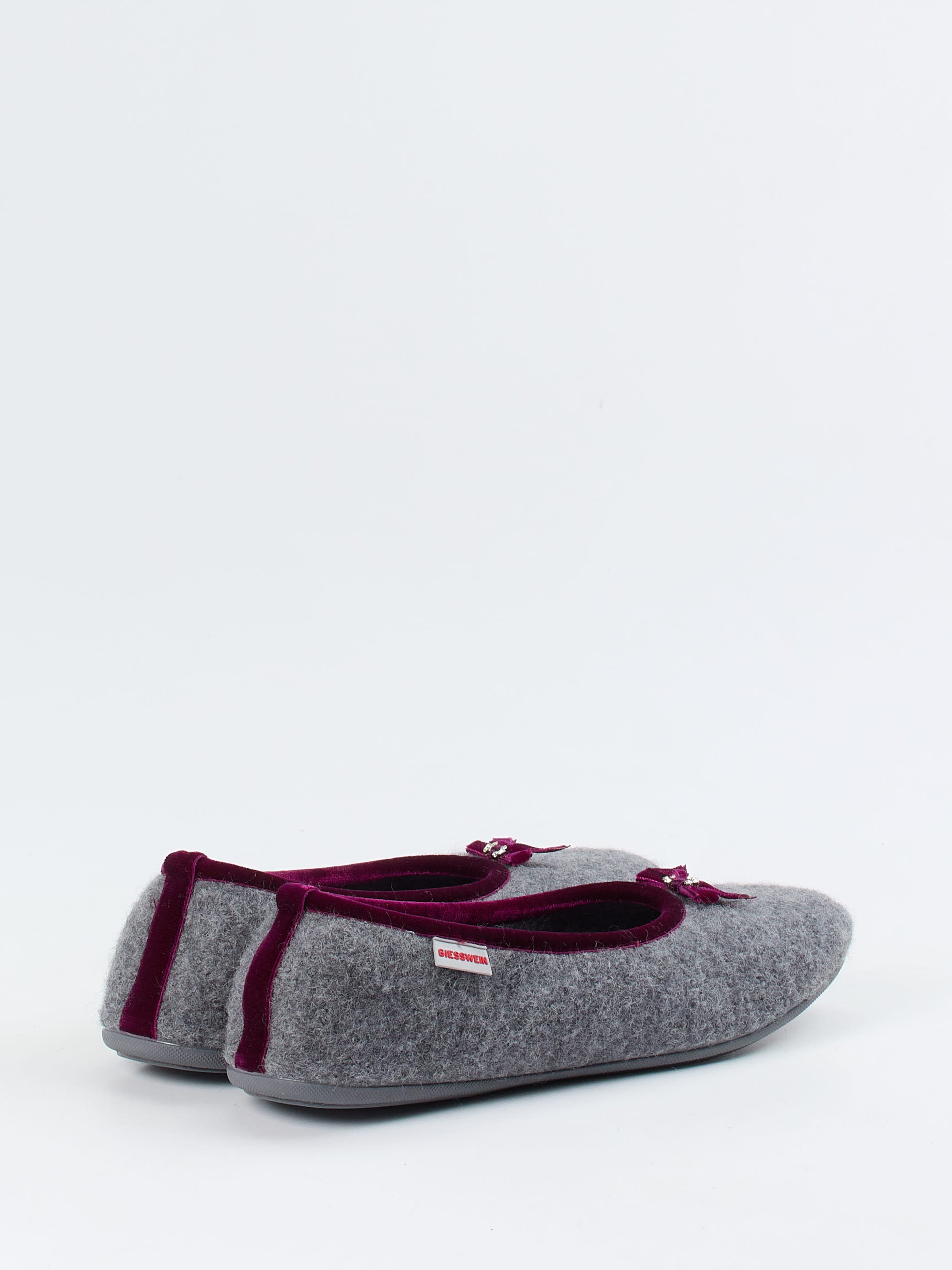 Hausschuh grau 7173409000903