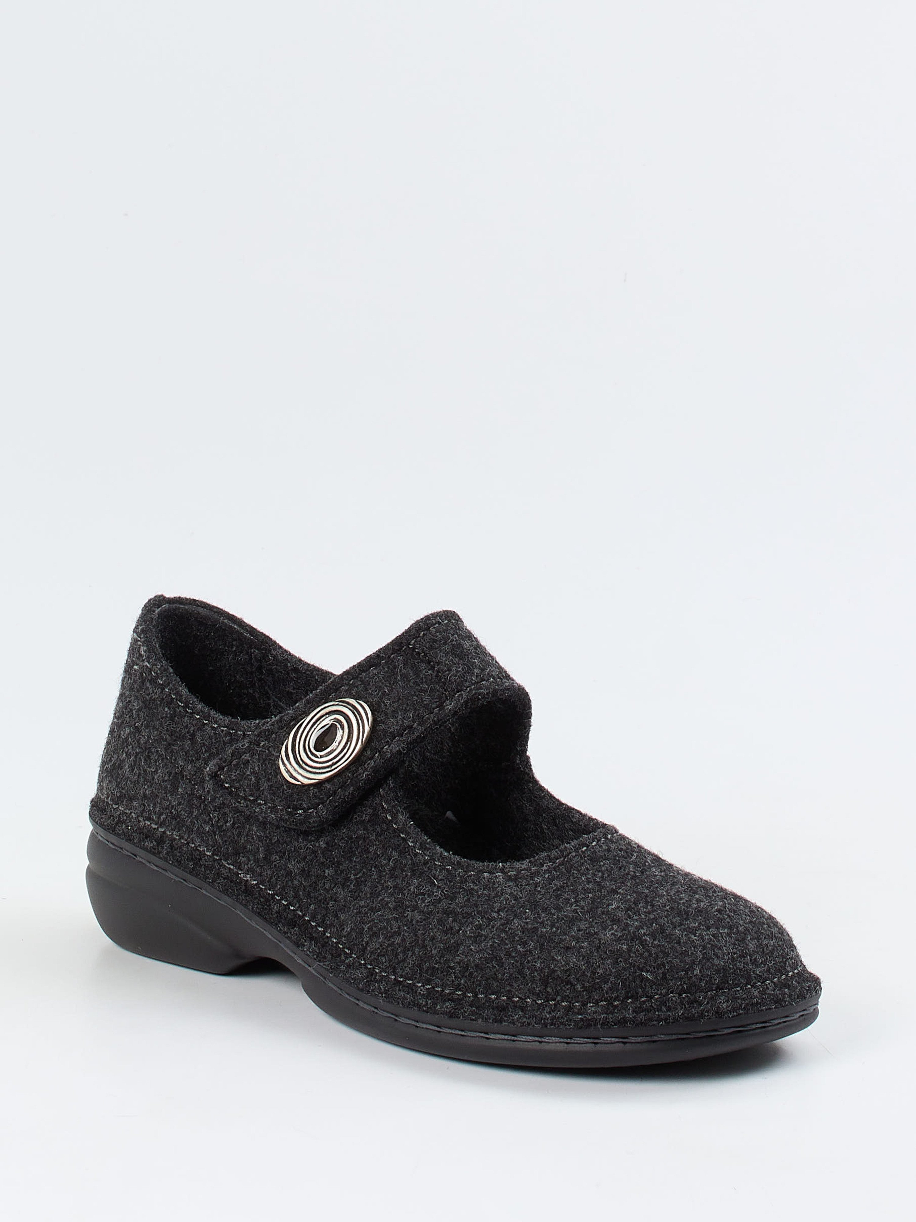 Hausschuh grau 7173409000806