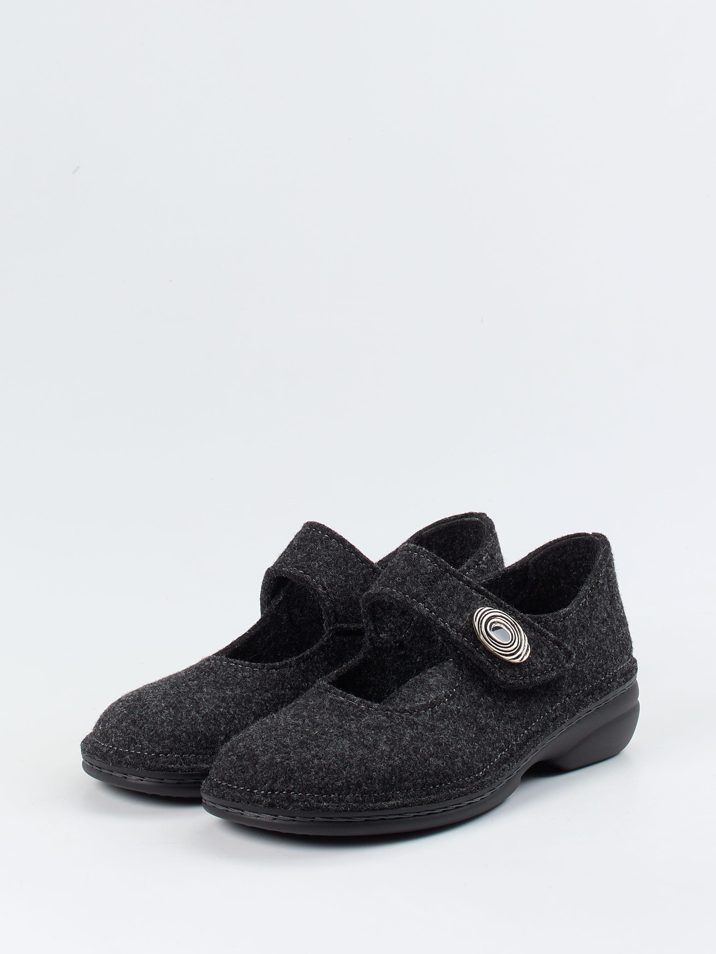 Hausschuh grau 7173409000802