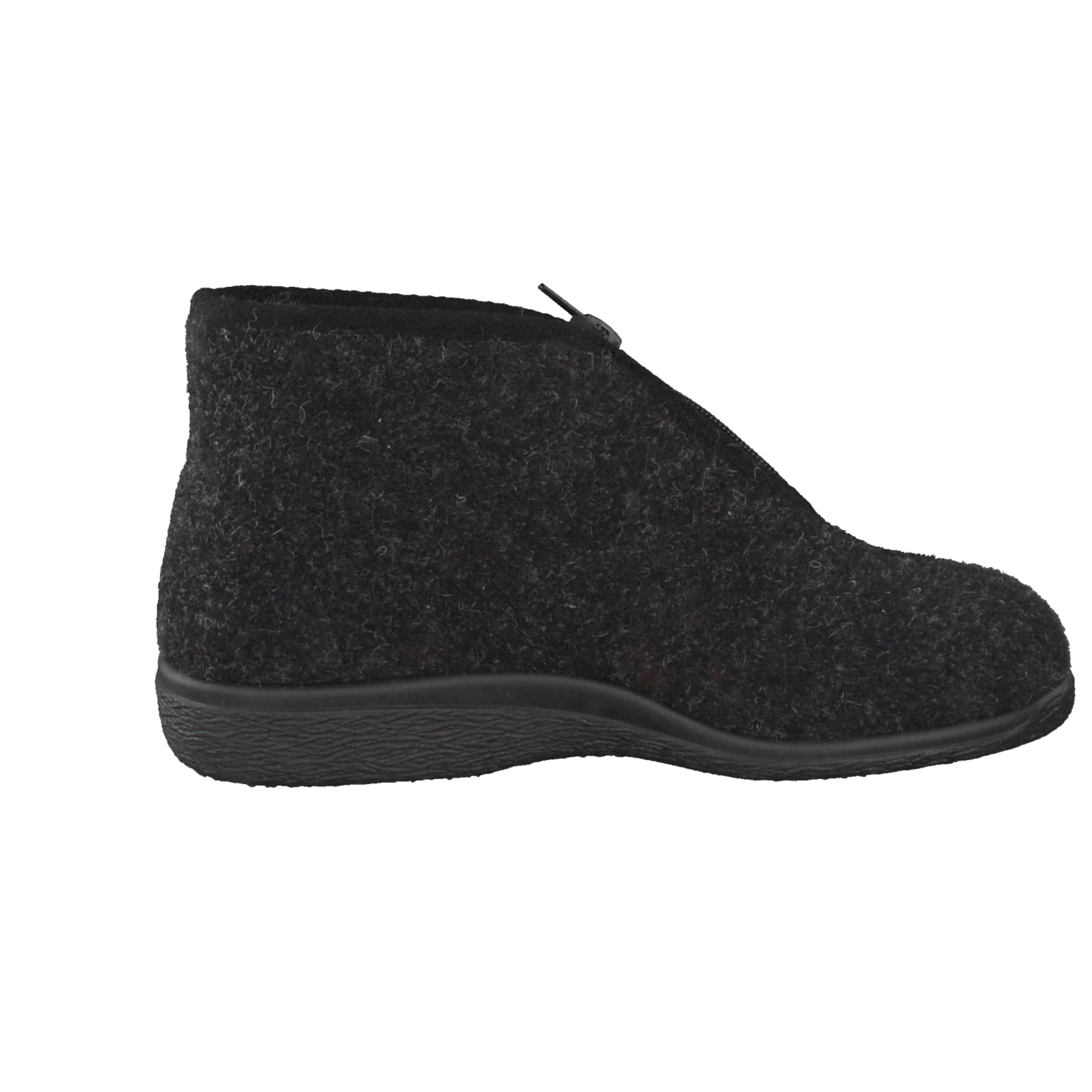 Hausschuh grau 7173409019G04