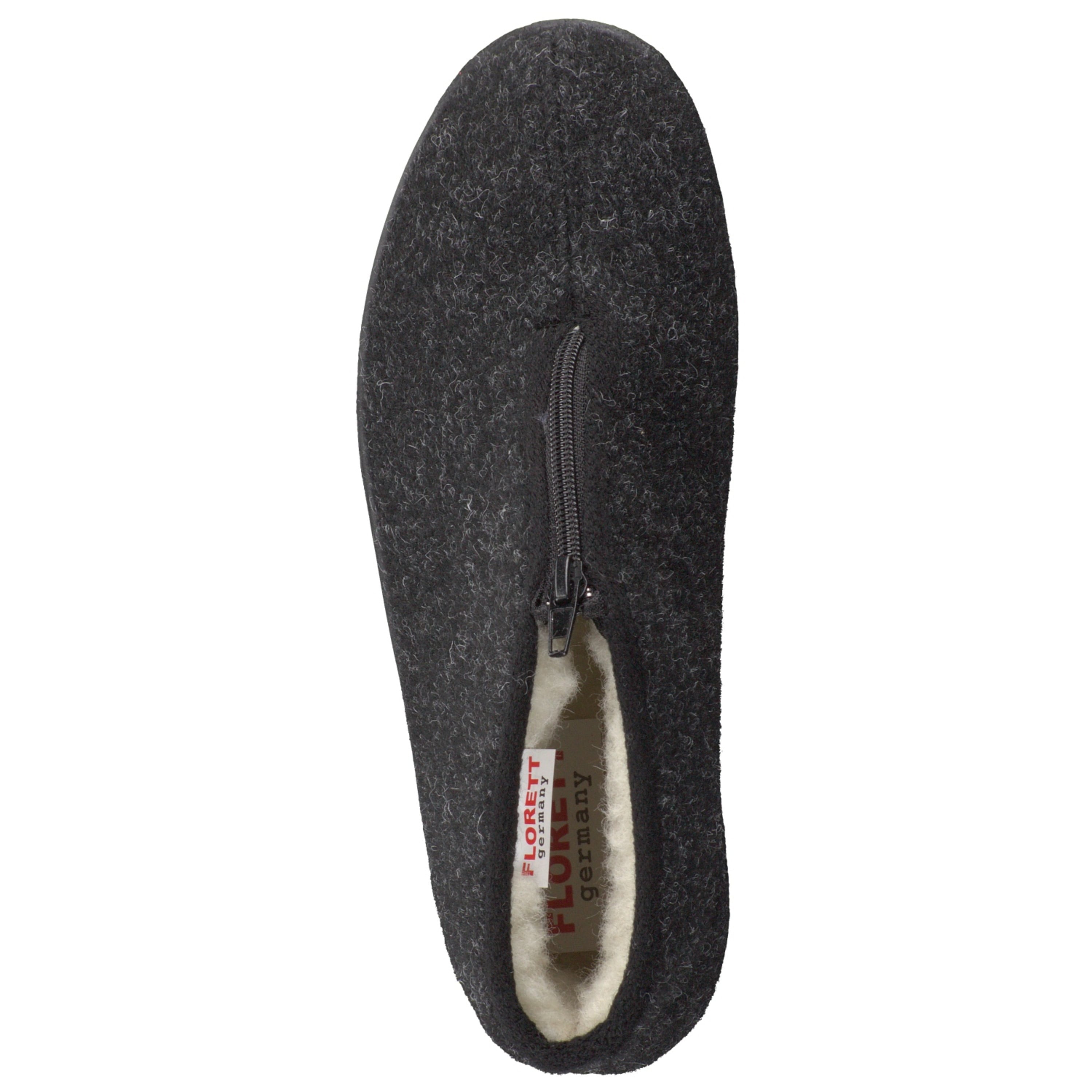 Hausschuh grau 7173409019G07
