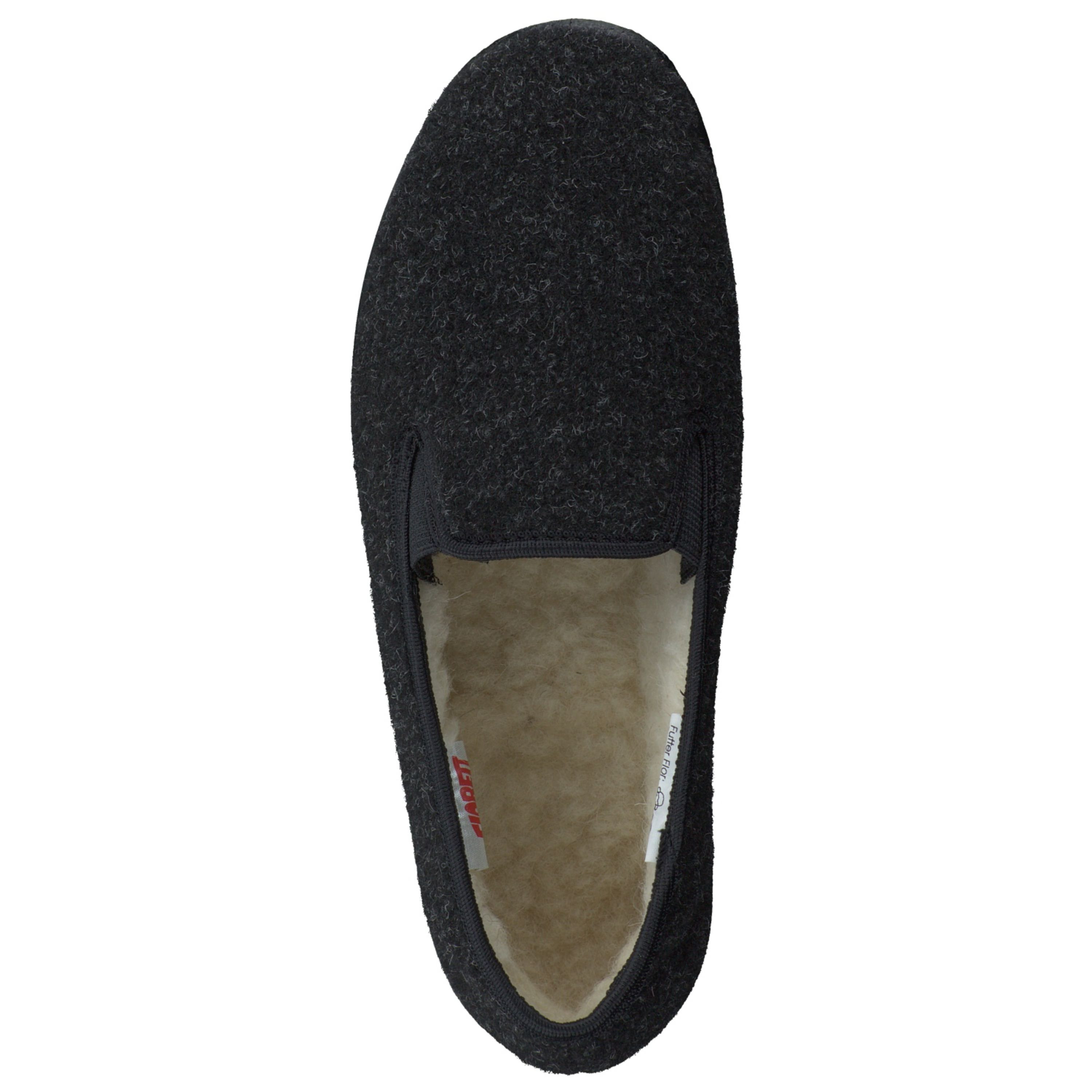 Hausschuh grau 717340901407