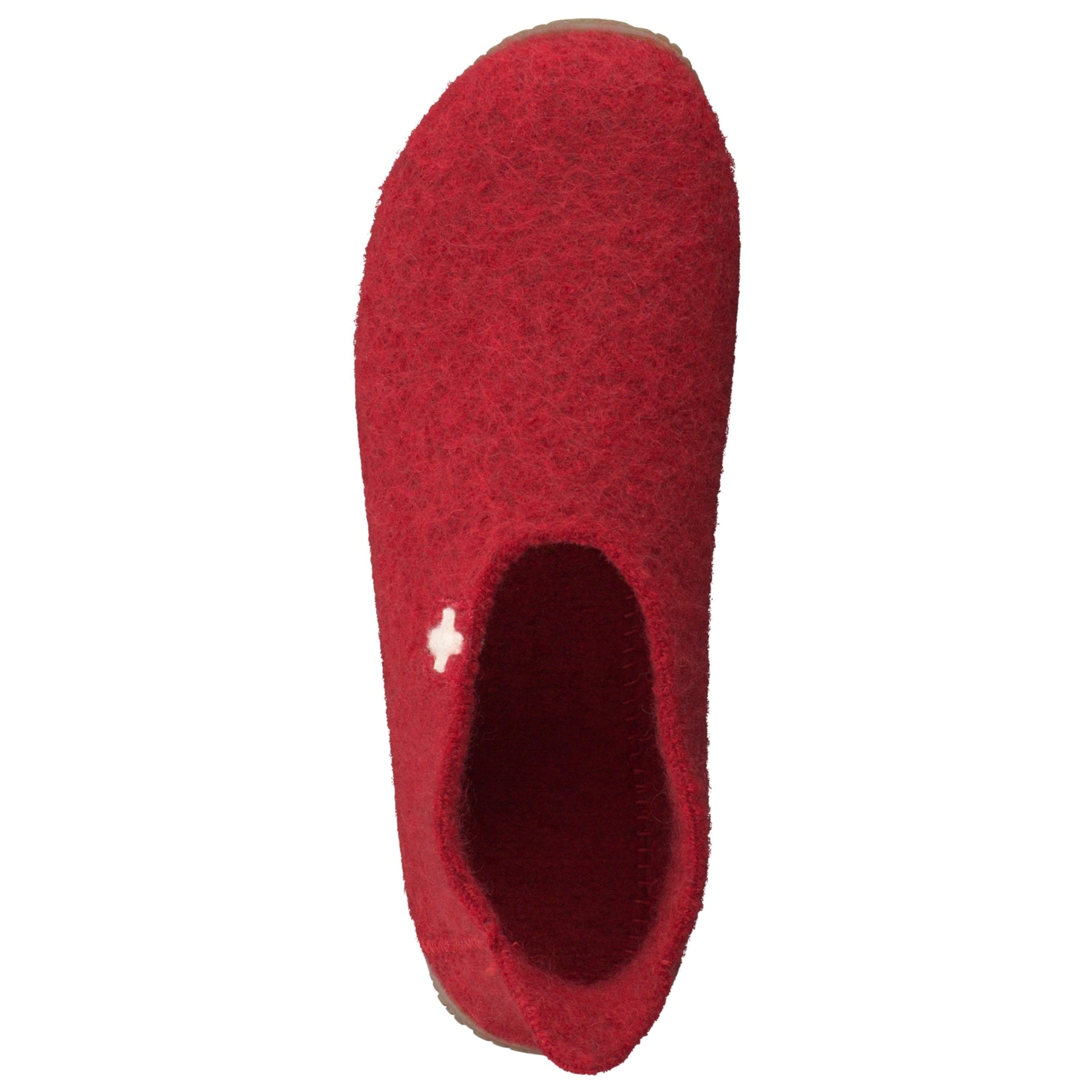 Hausschuh rot 717355900307