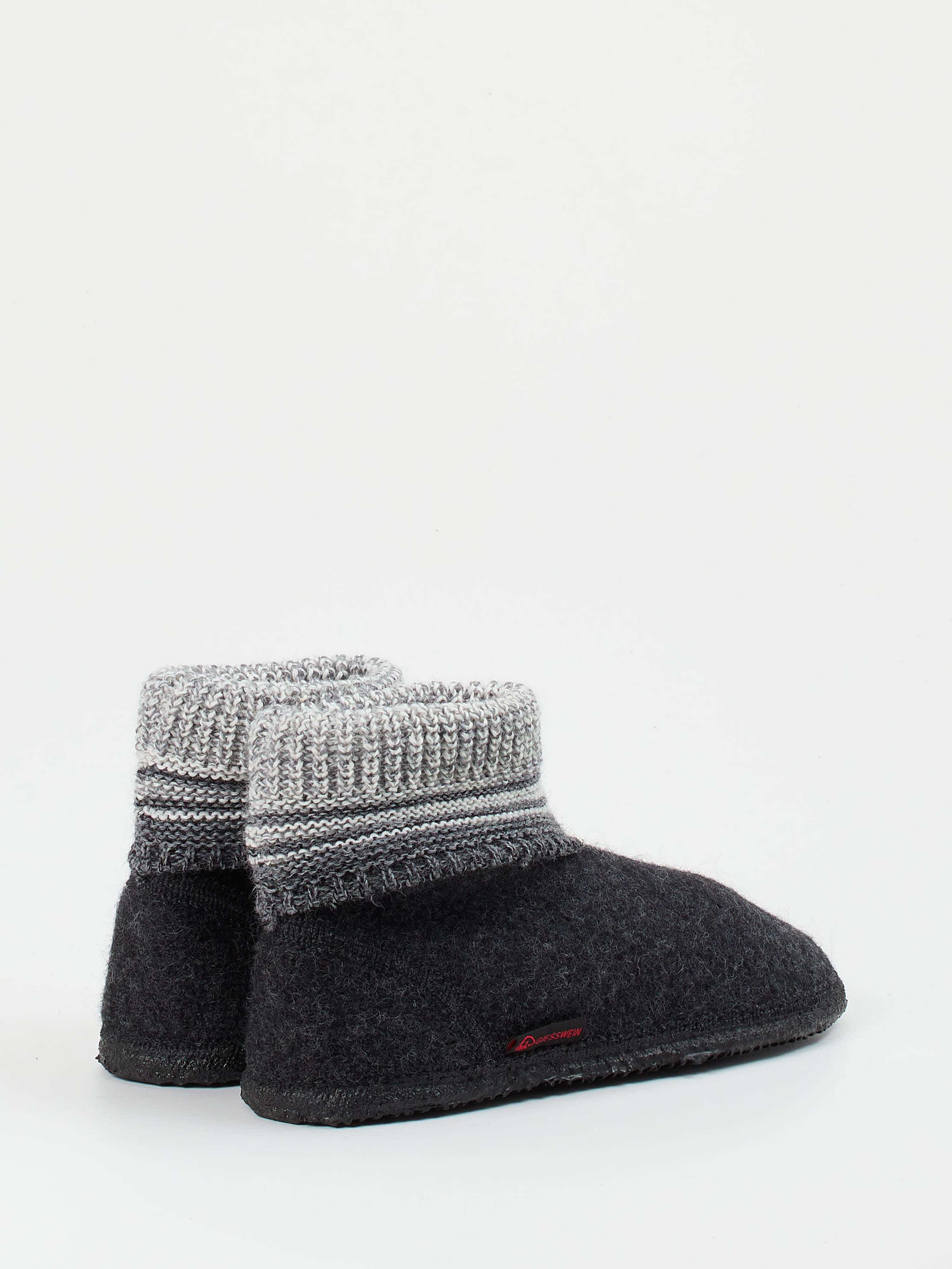 Hausschuh grau 7180409000303
