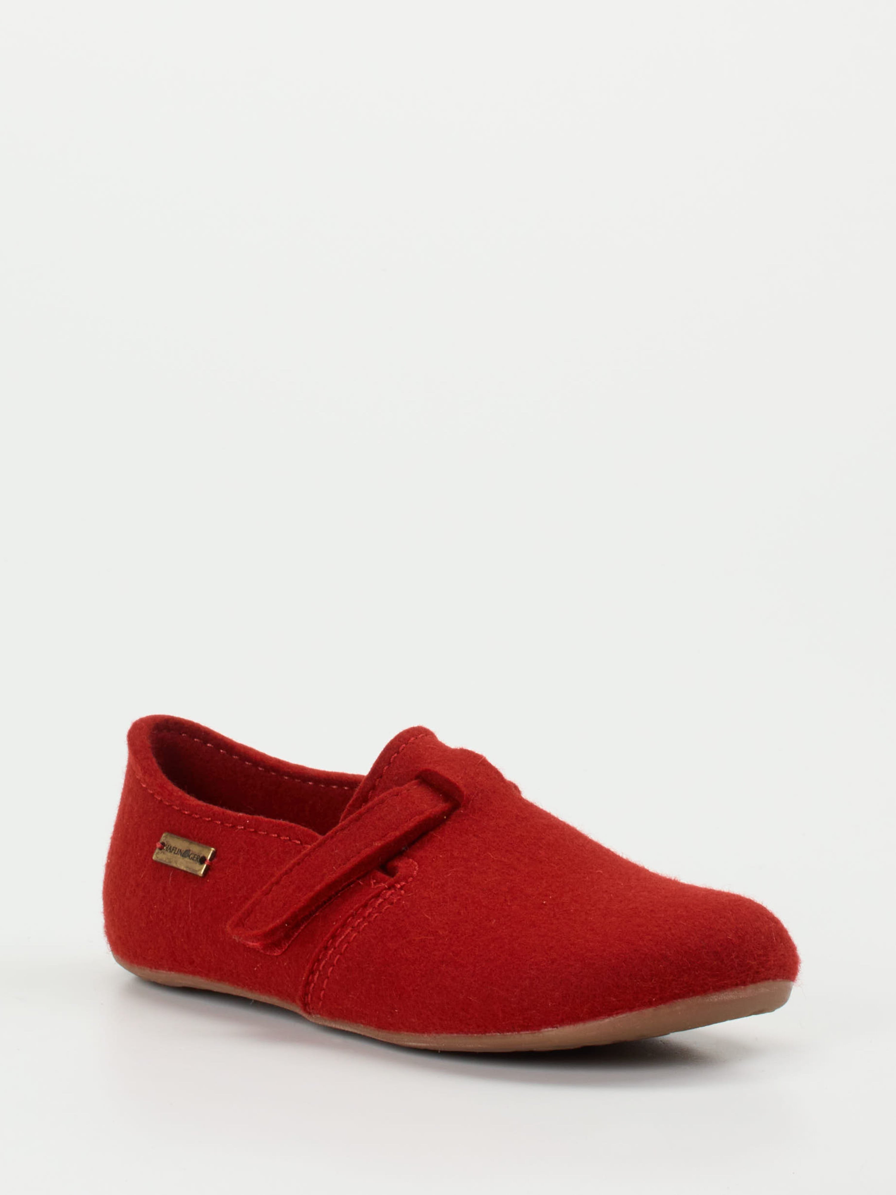 Hausschuh rot 7173559000406