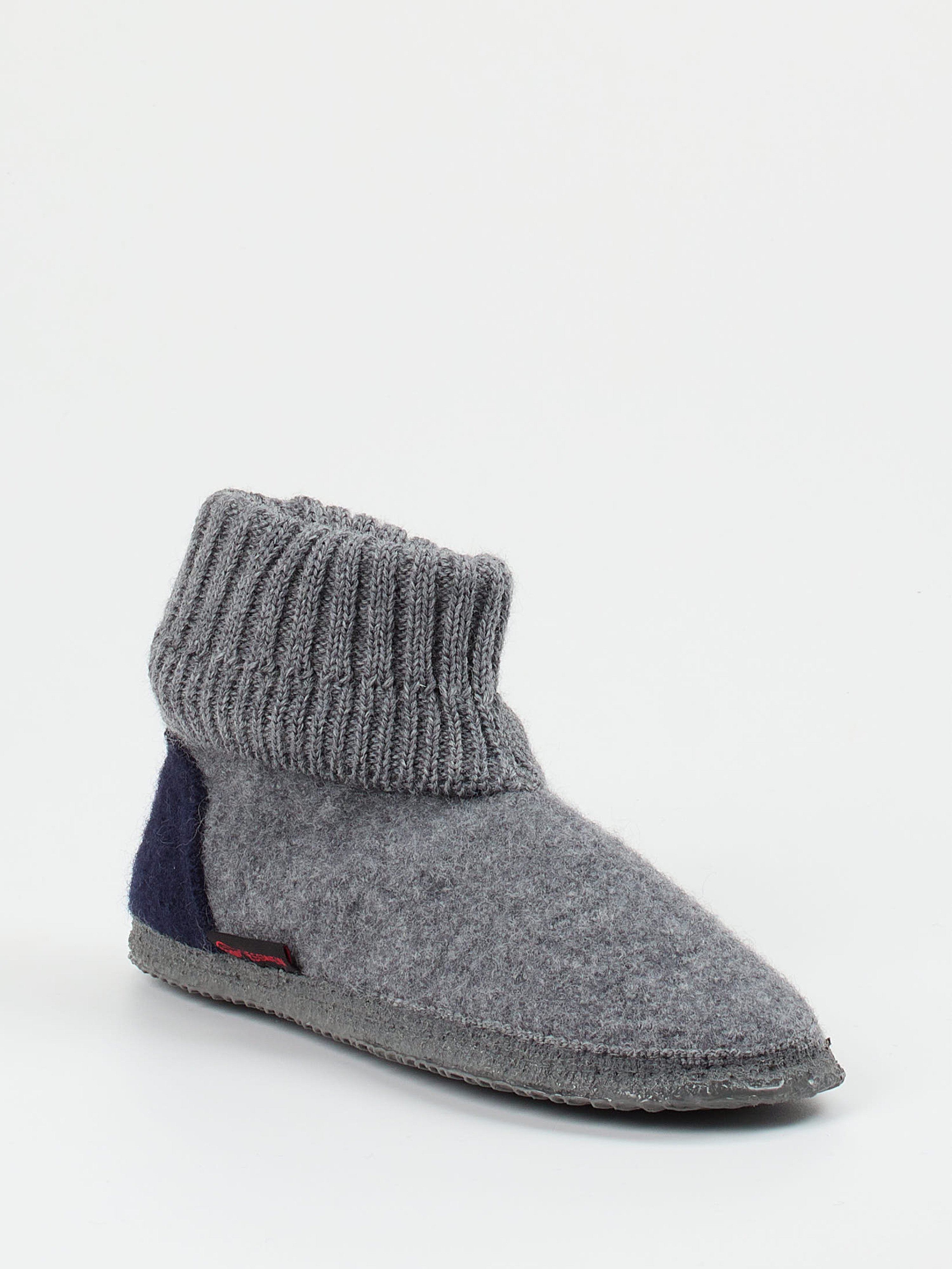 Hausschuh grau 7180401000206