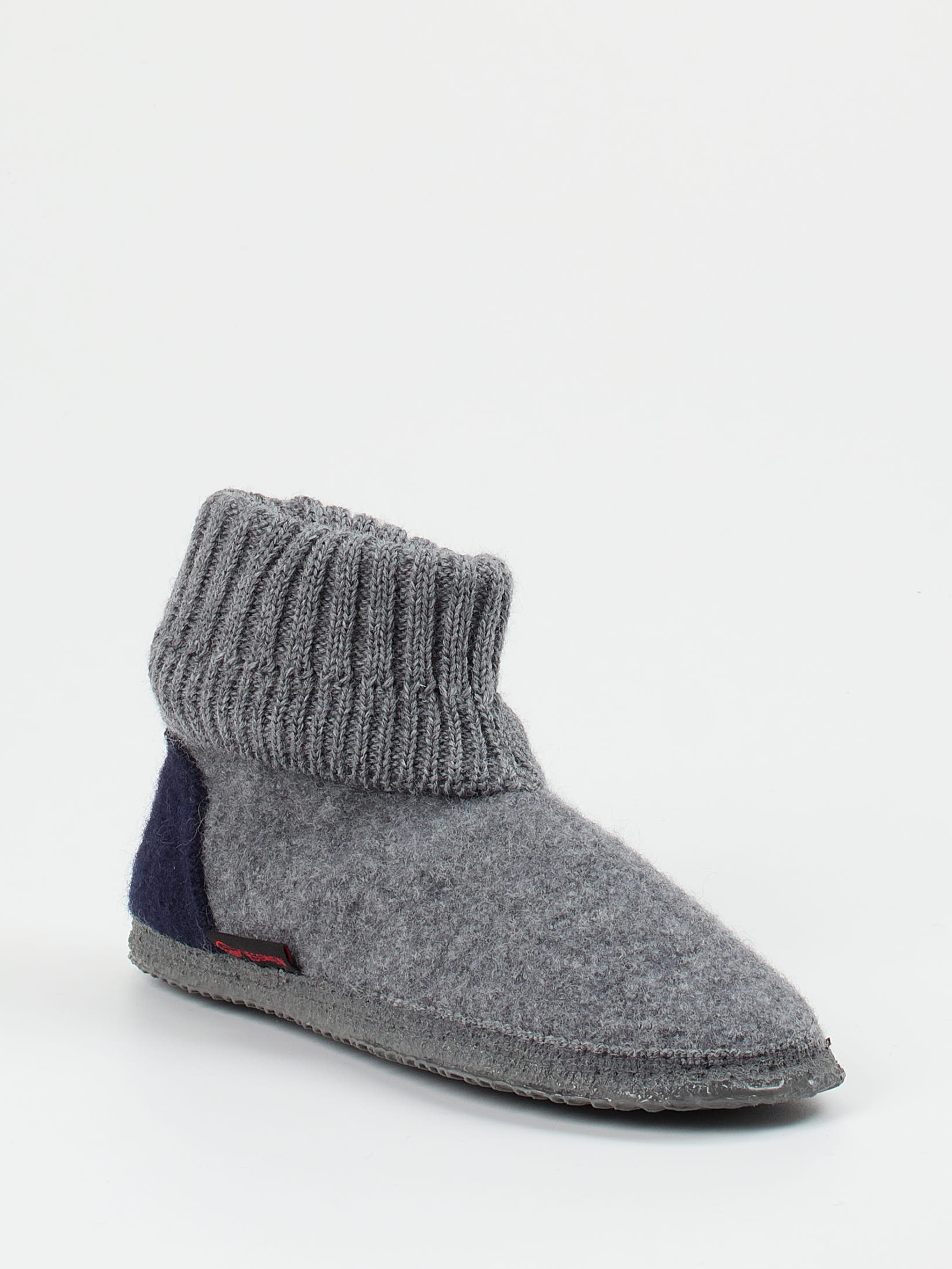 Hausschuh grau 7180401000206