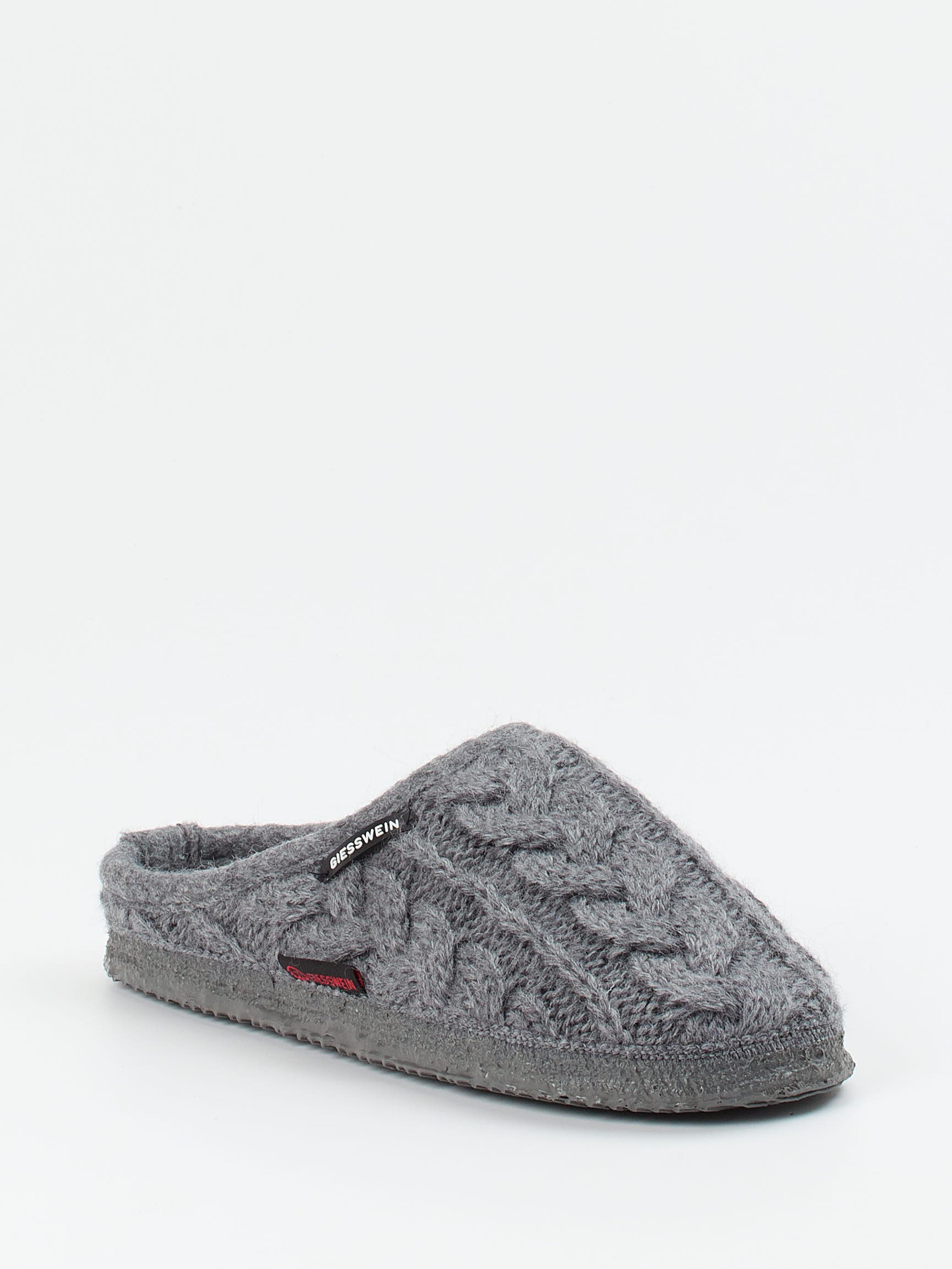 Hausschuh grau 7184409000206