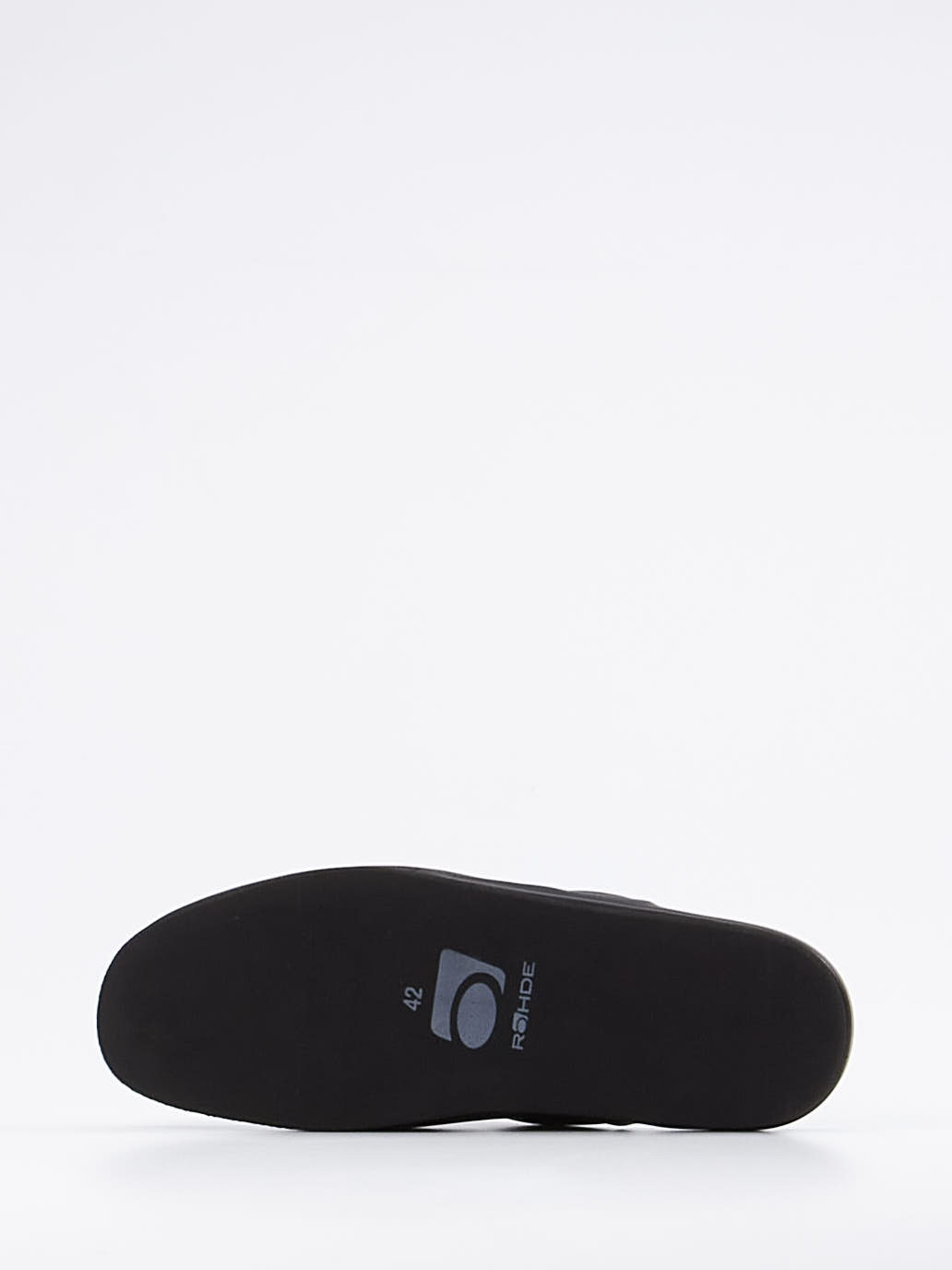 Pantolette schwarz 7403009002105