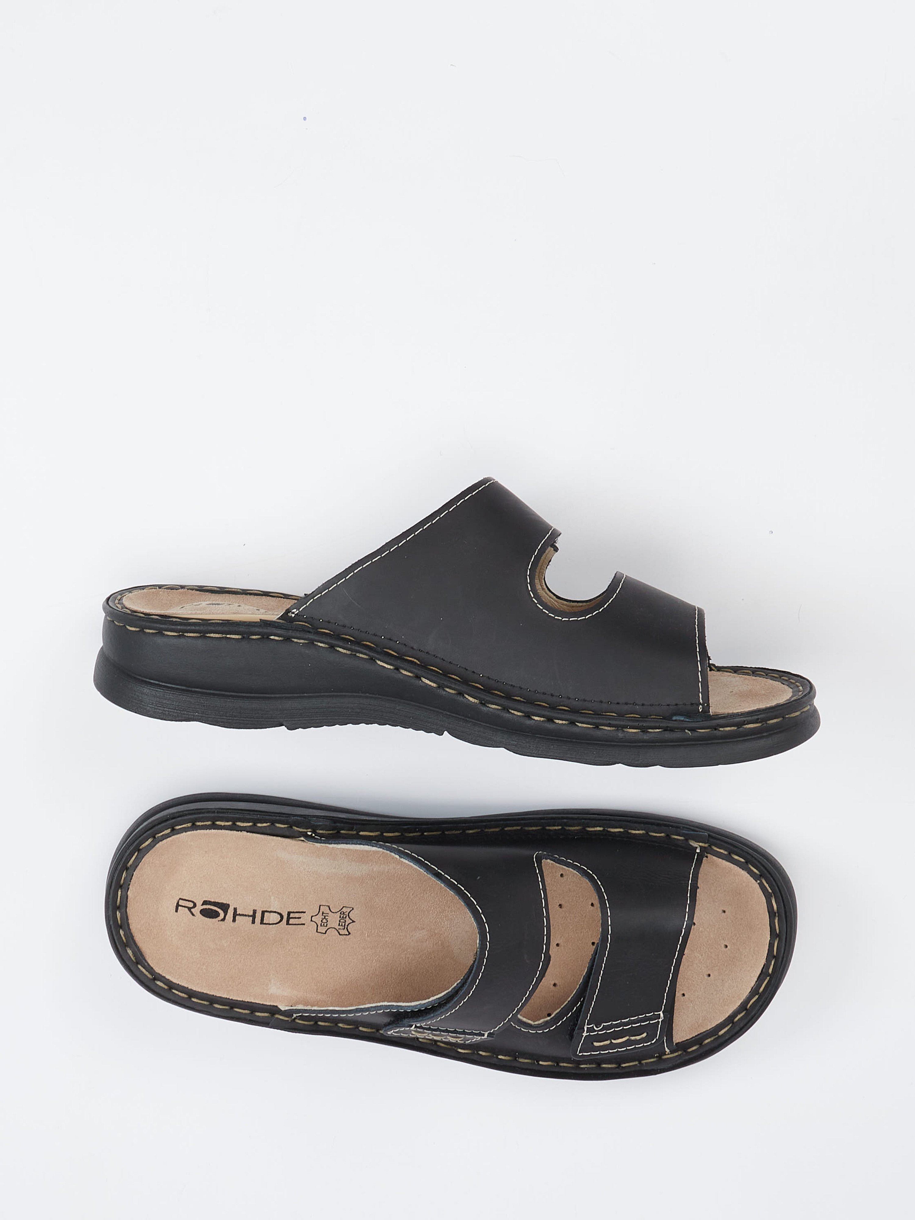 Pantolette schwarz 7403009000604