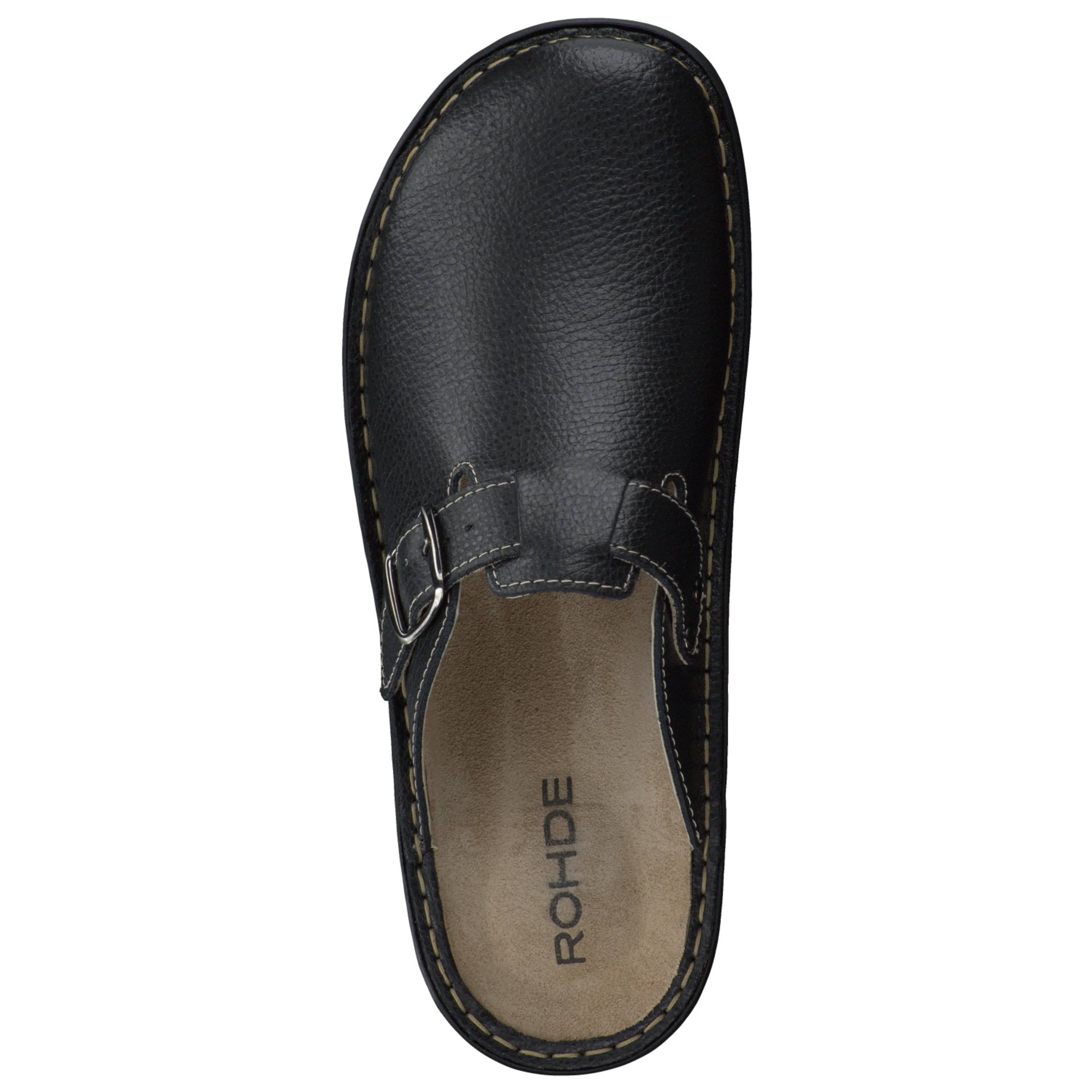 Pantolette schwarz 740300900207