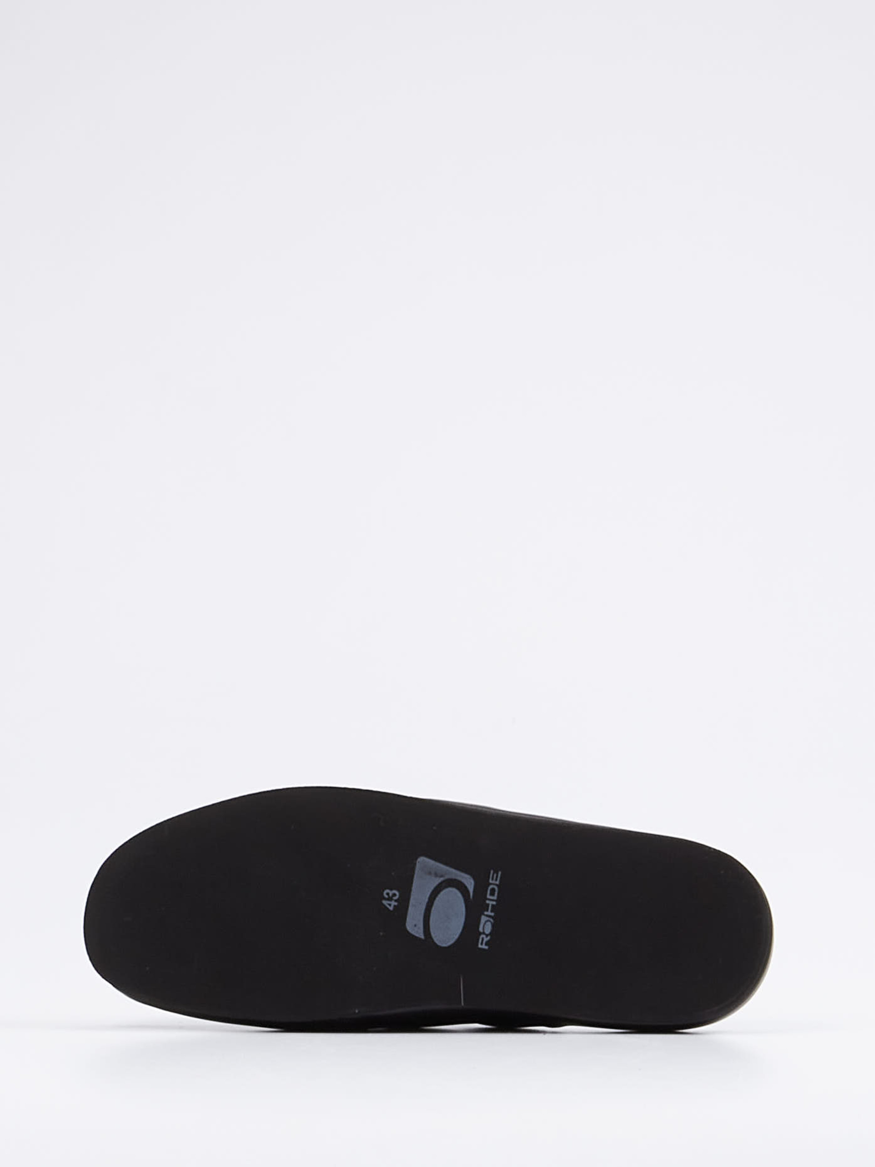 Pantolette schwarz 7403009002705