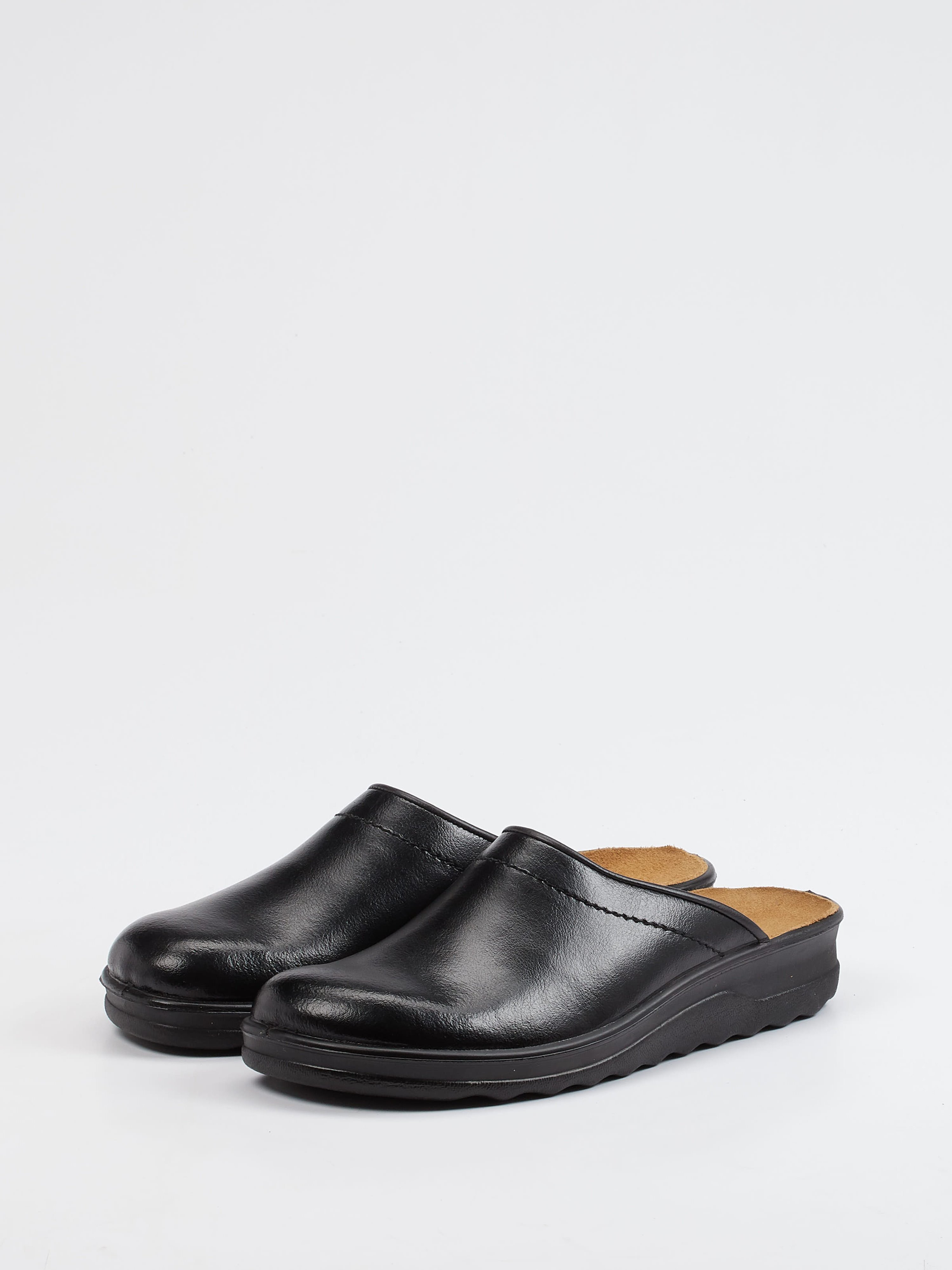Pantolette schwarz 7403009003702