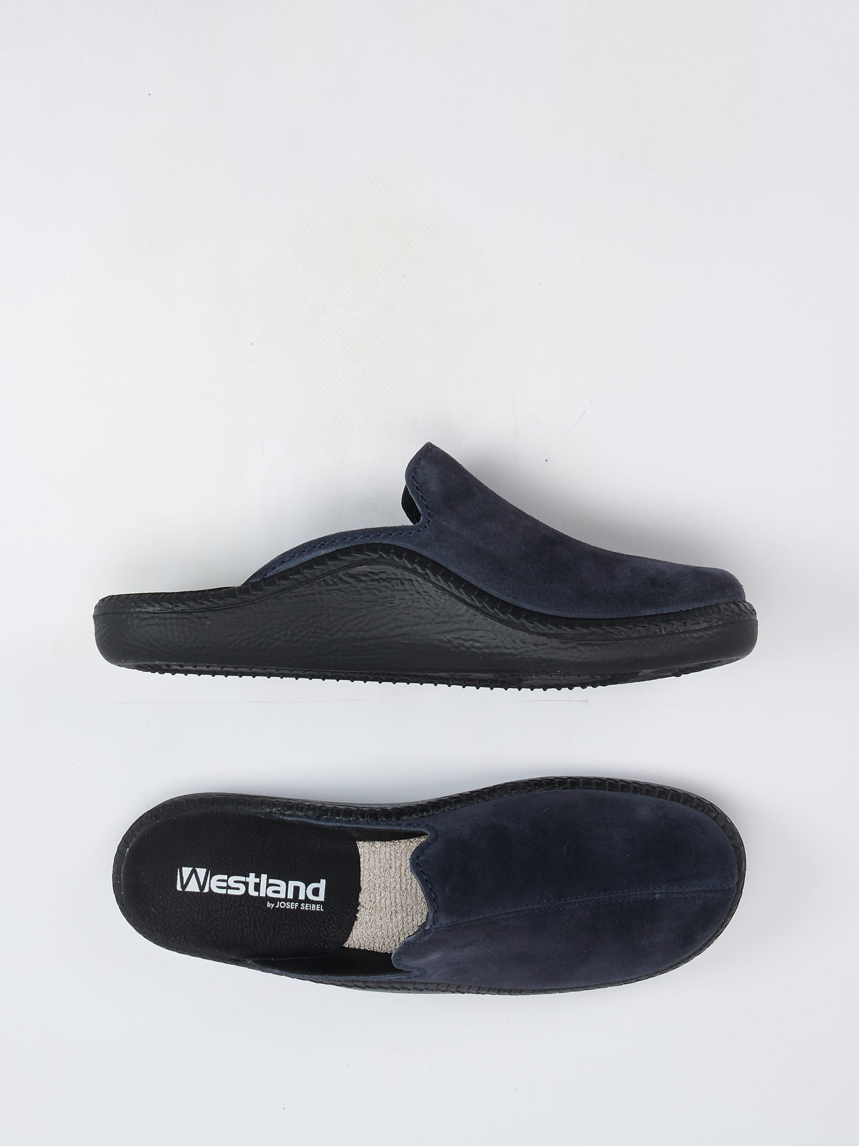 Pantolette blau 7403109000504