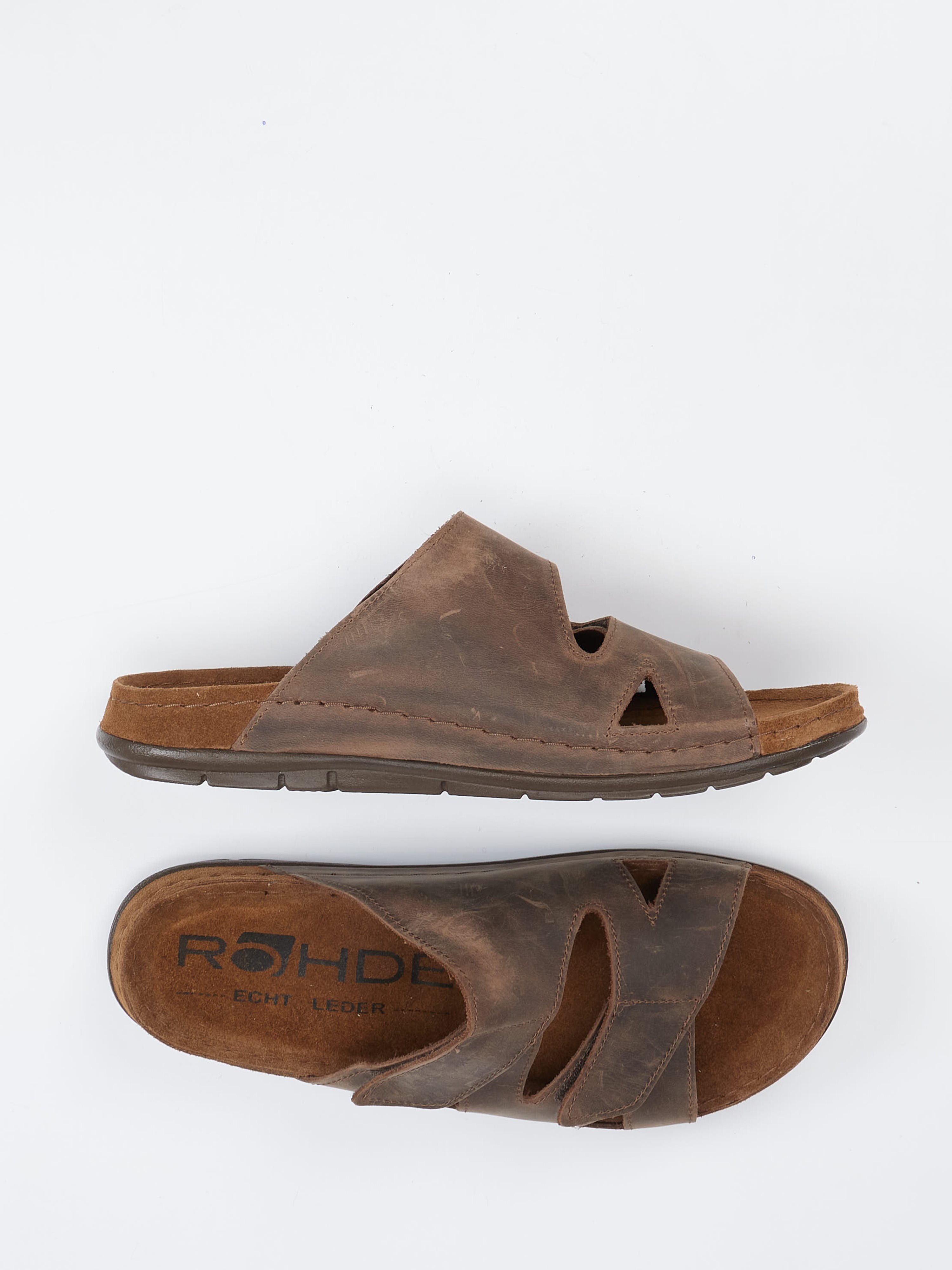Pantolette Rodigo braun 7403209001504