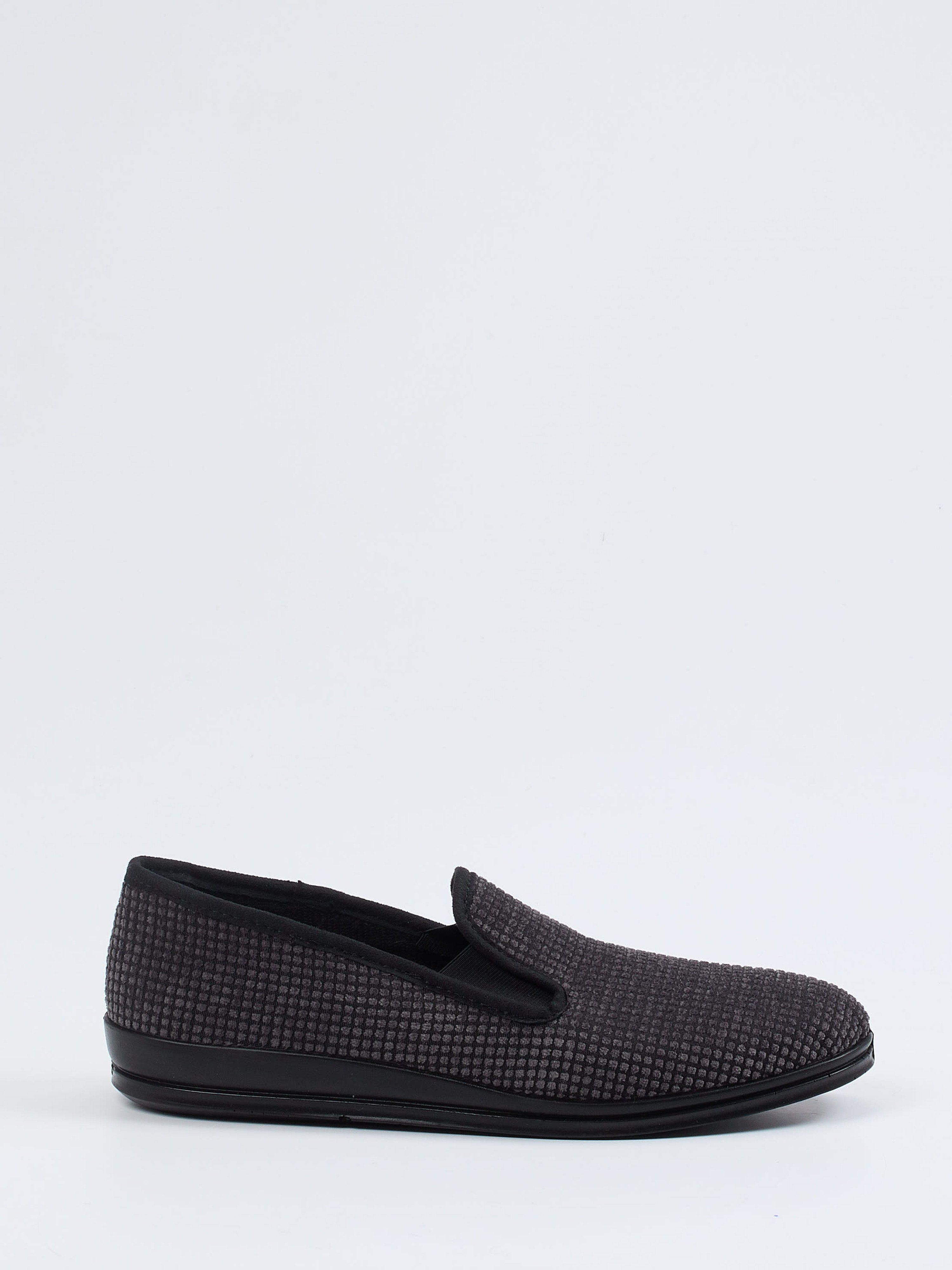Hausschuh grau 7413409000501