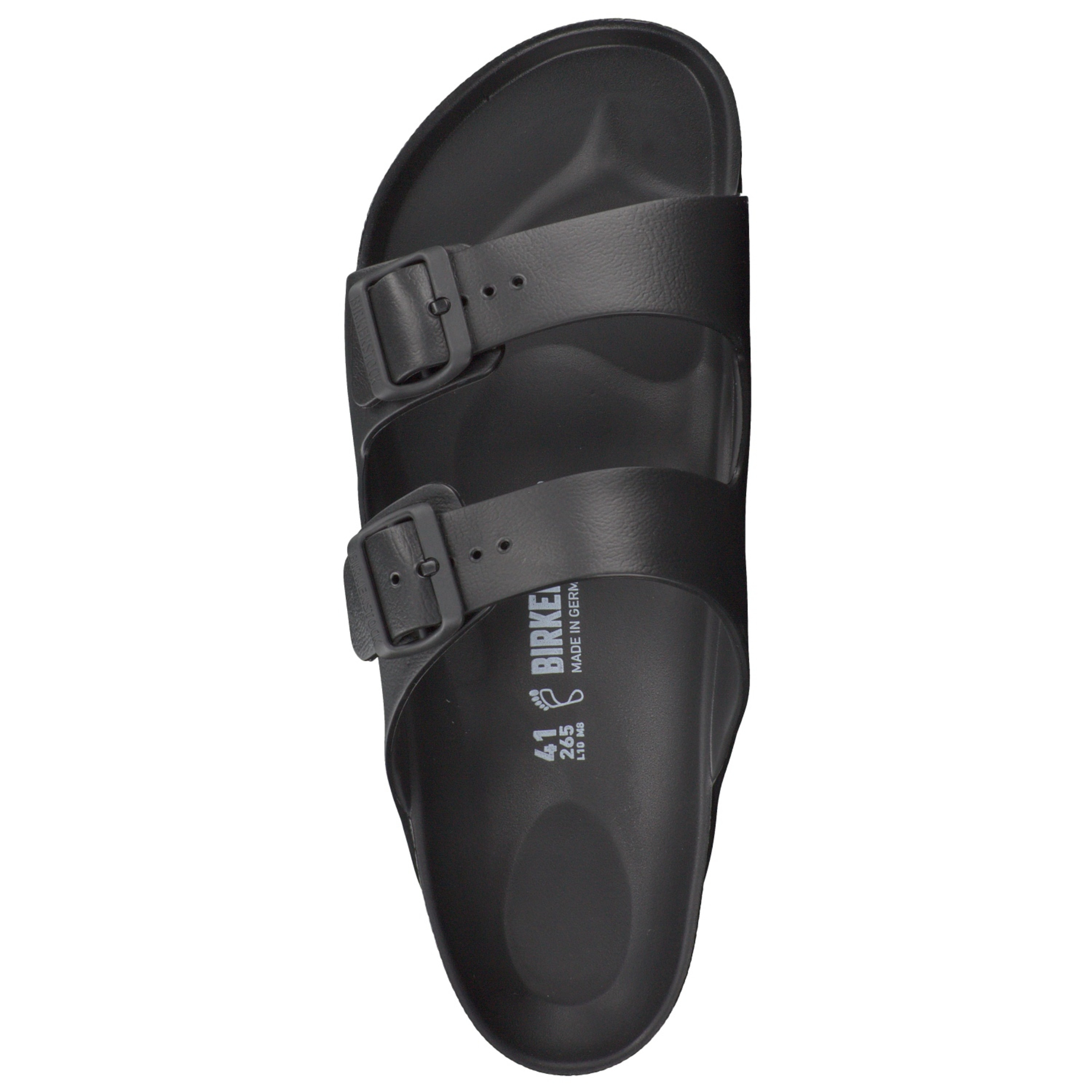 Badepantolette Arizona schwarz 742100900107