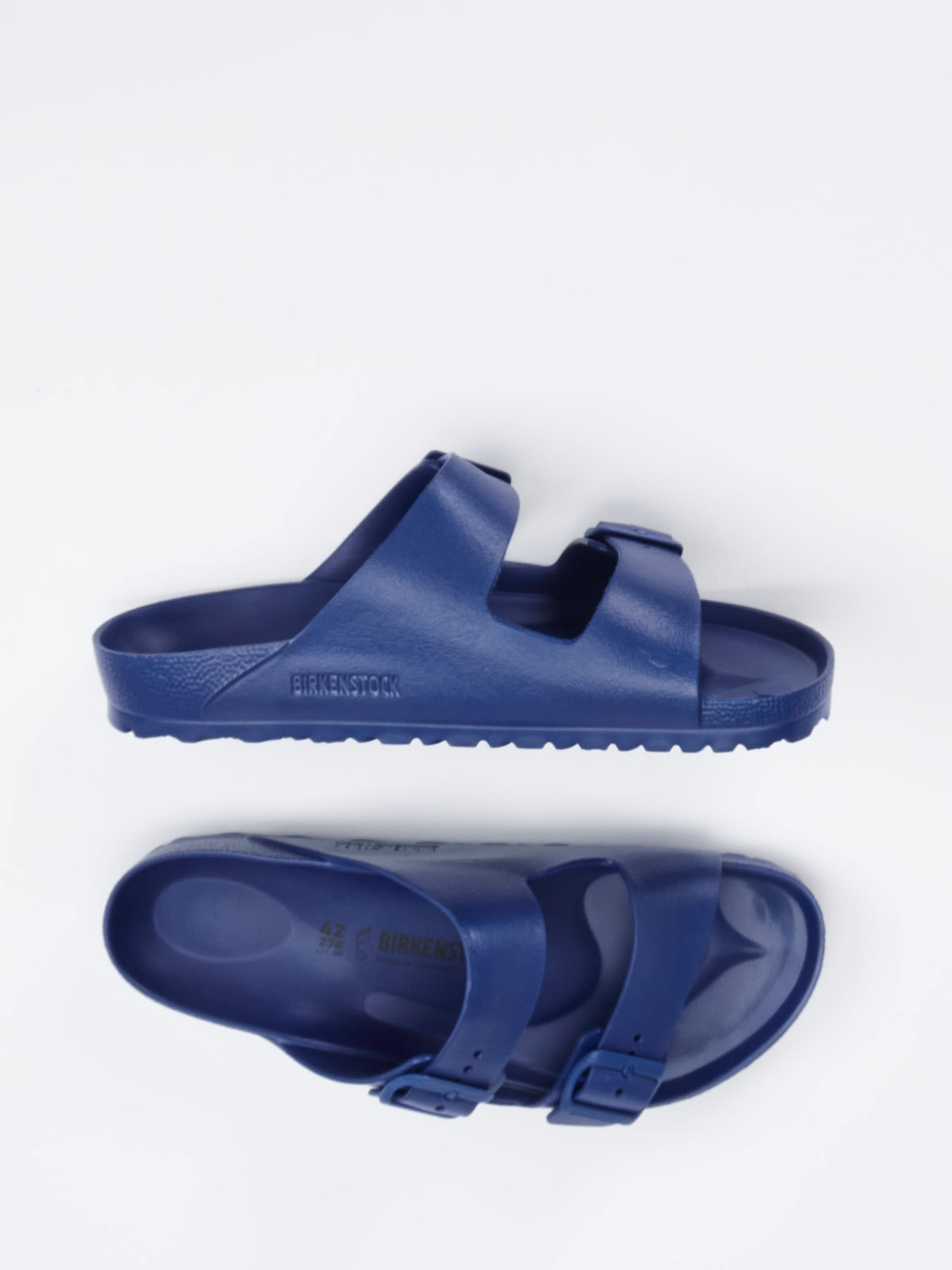 Badepantolette Arizona blau 7421109000704