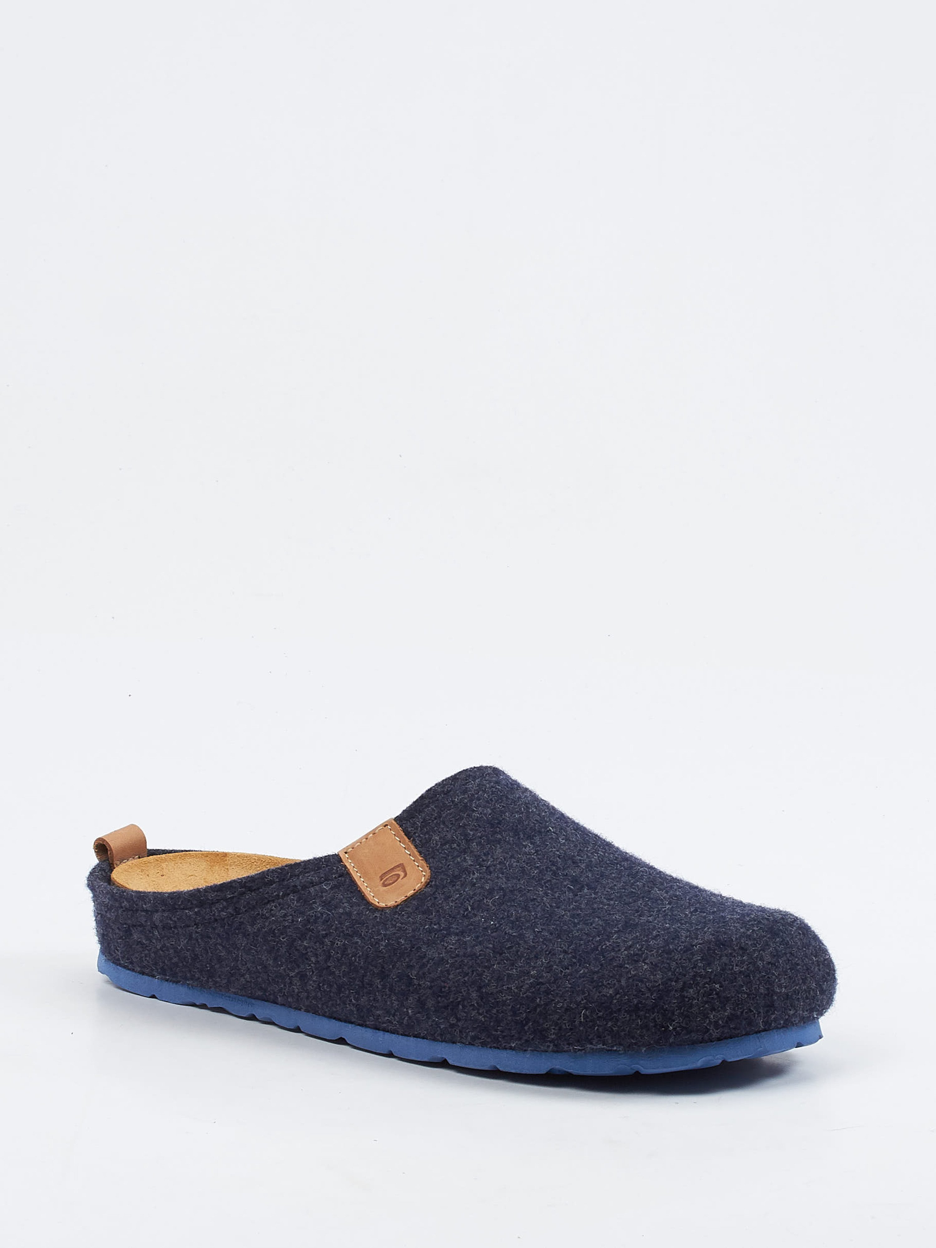 Hausschuh blau 7463109002006