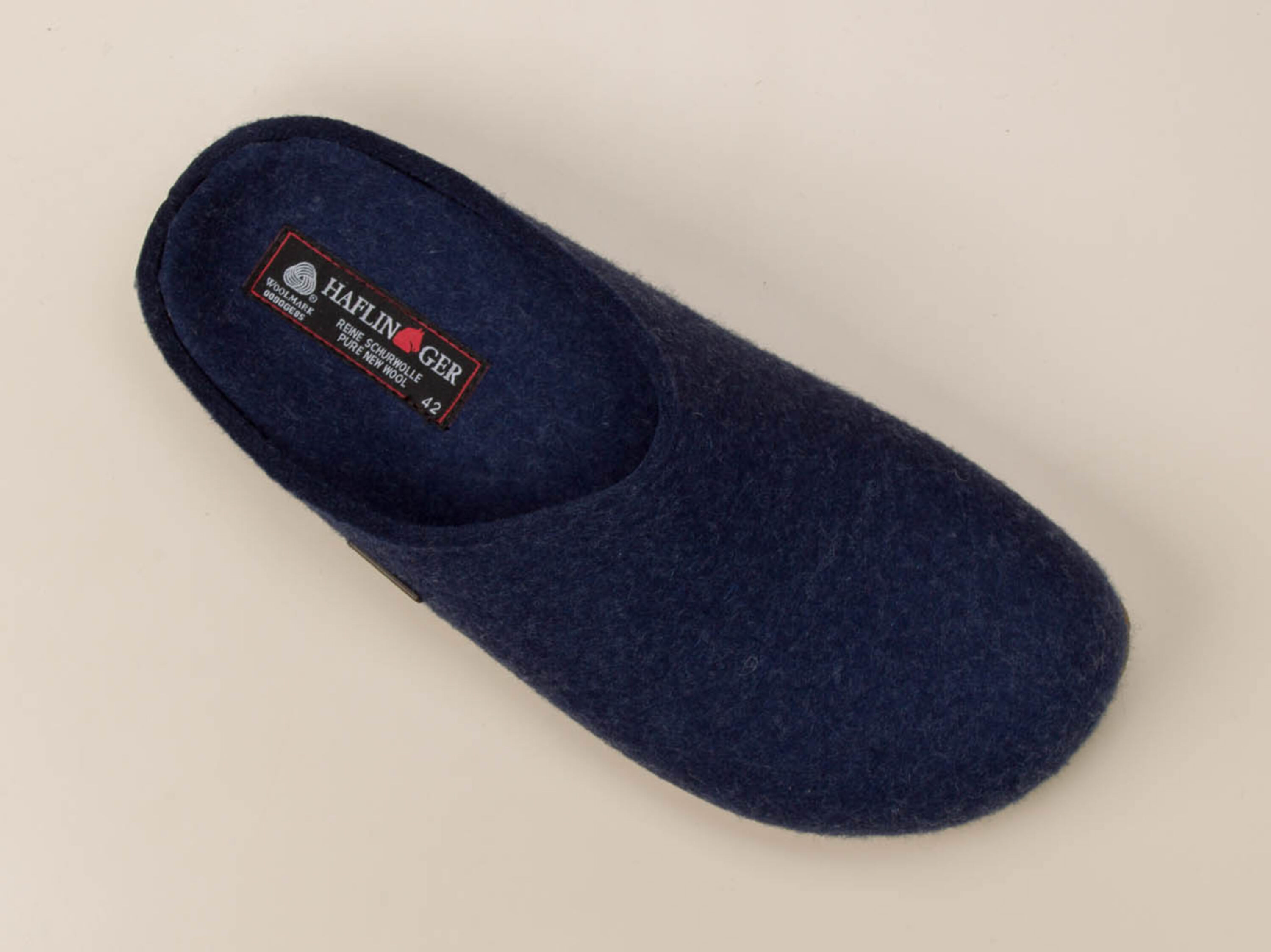 Hausschuh blau 746315900407