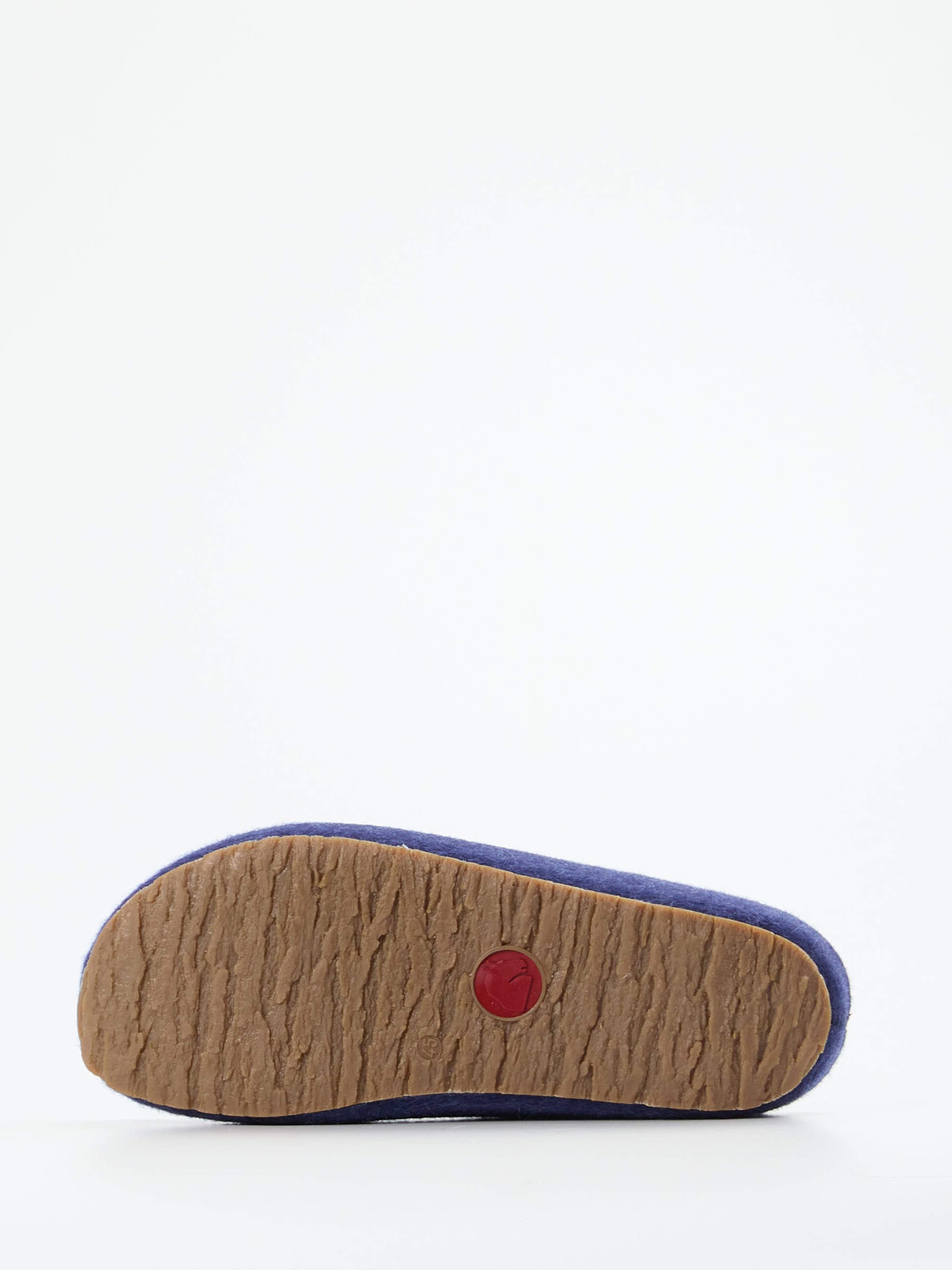 Hausschuh blau 7463159000405