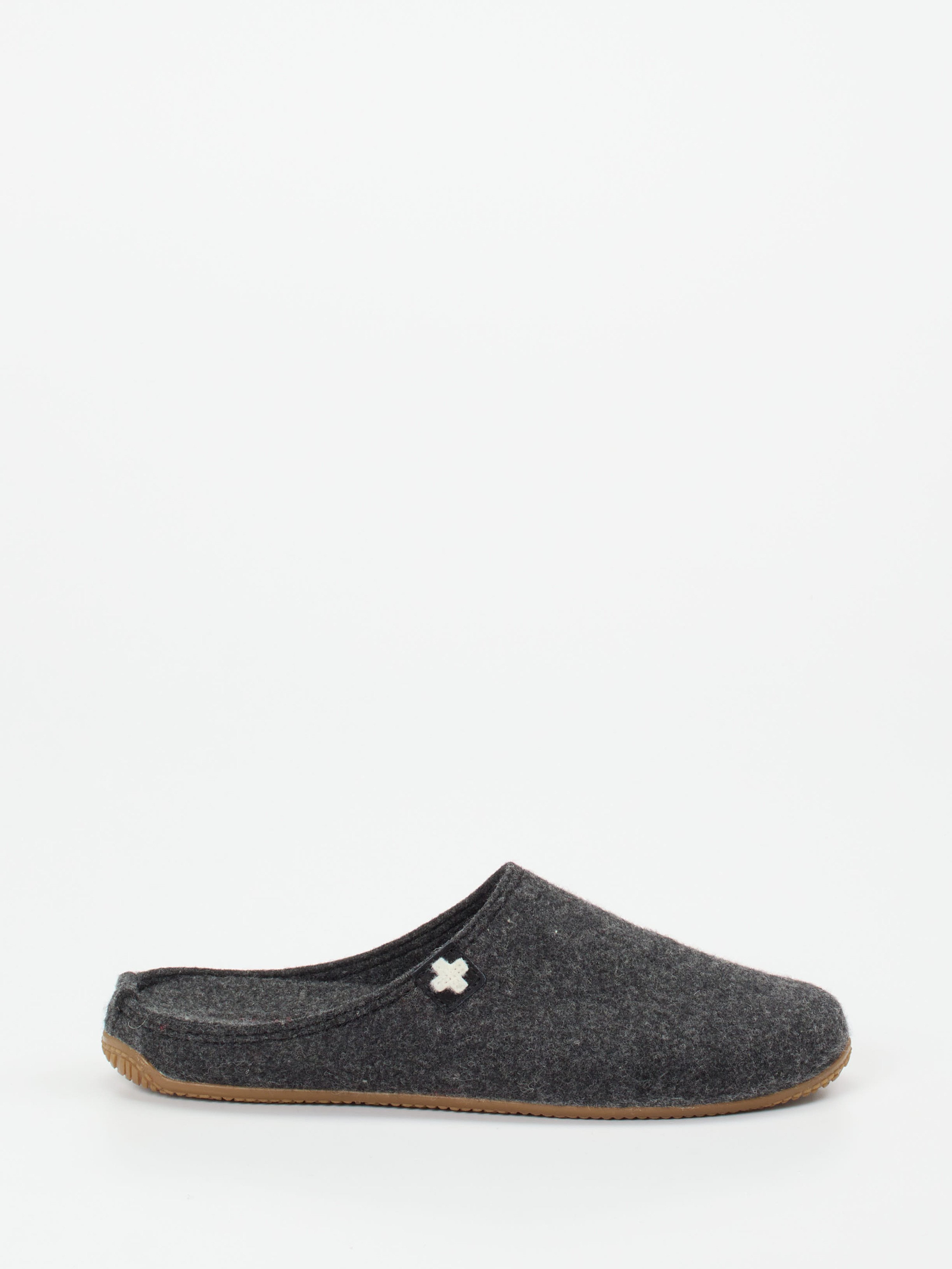 Hausschuh grau 7463409000501