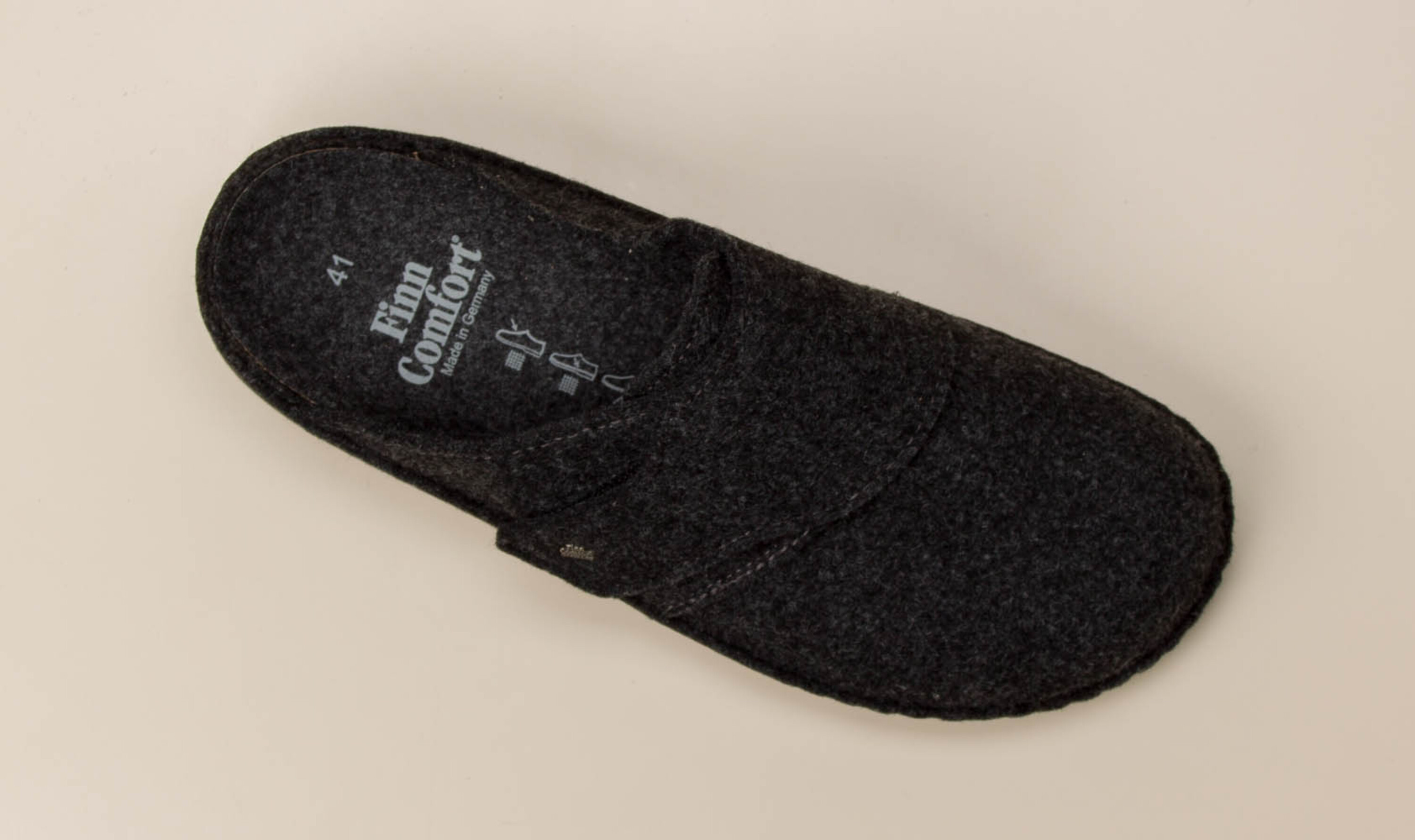 Pantolette TIROL grau 746340900207