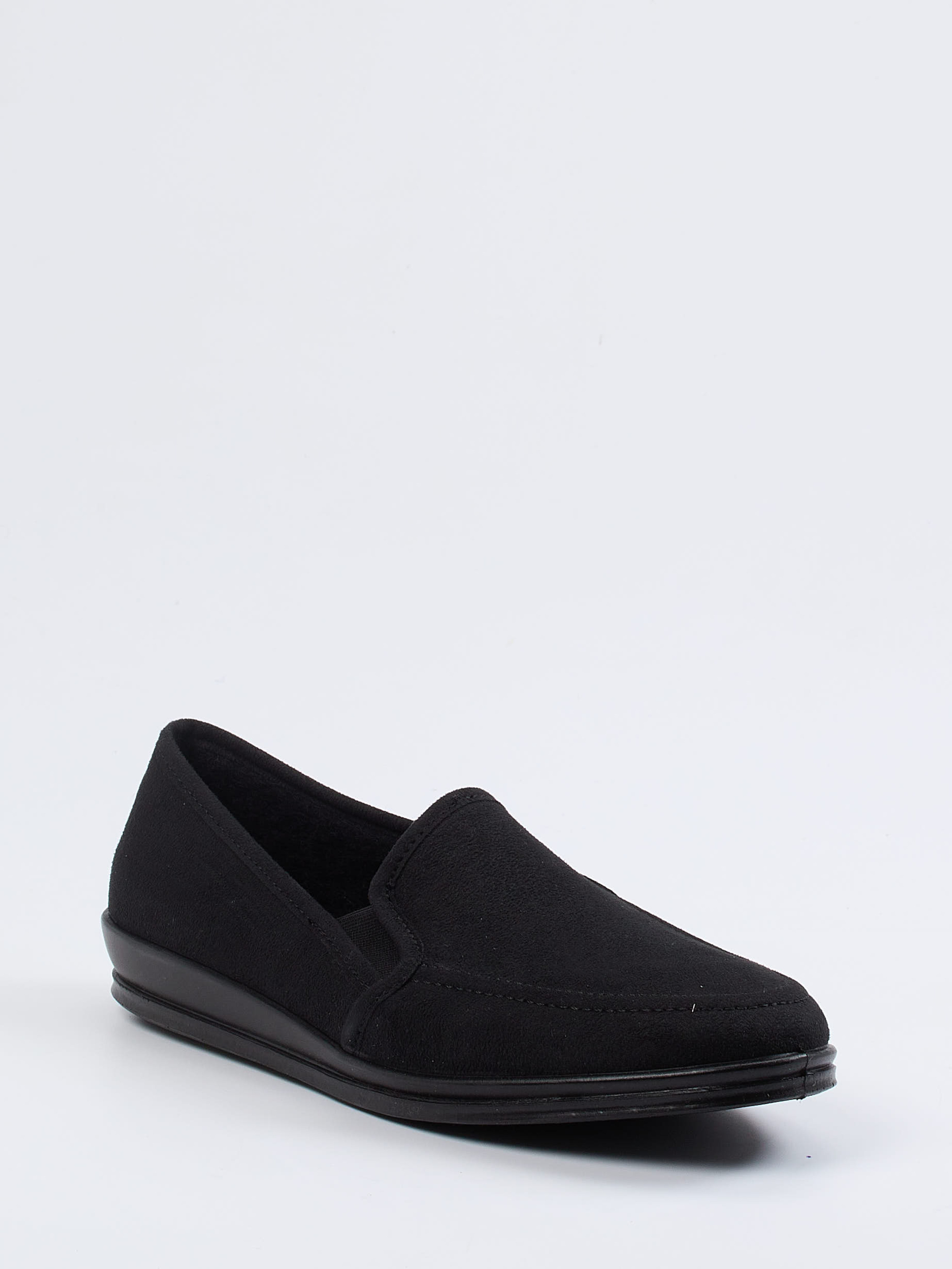 Hausschuh schwarz 7473009000406