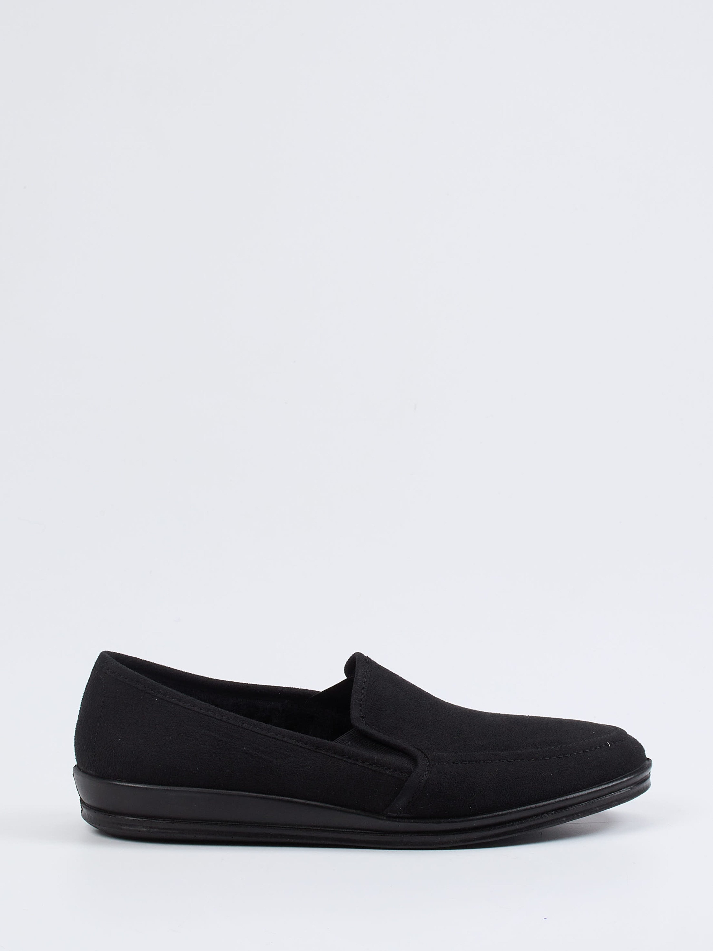 Hausschuh schwarz 7473009000401