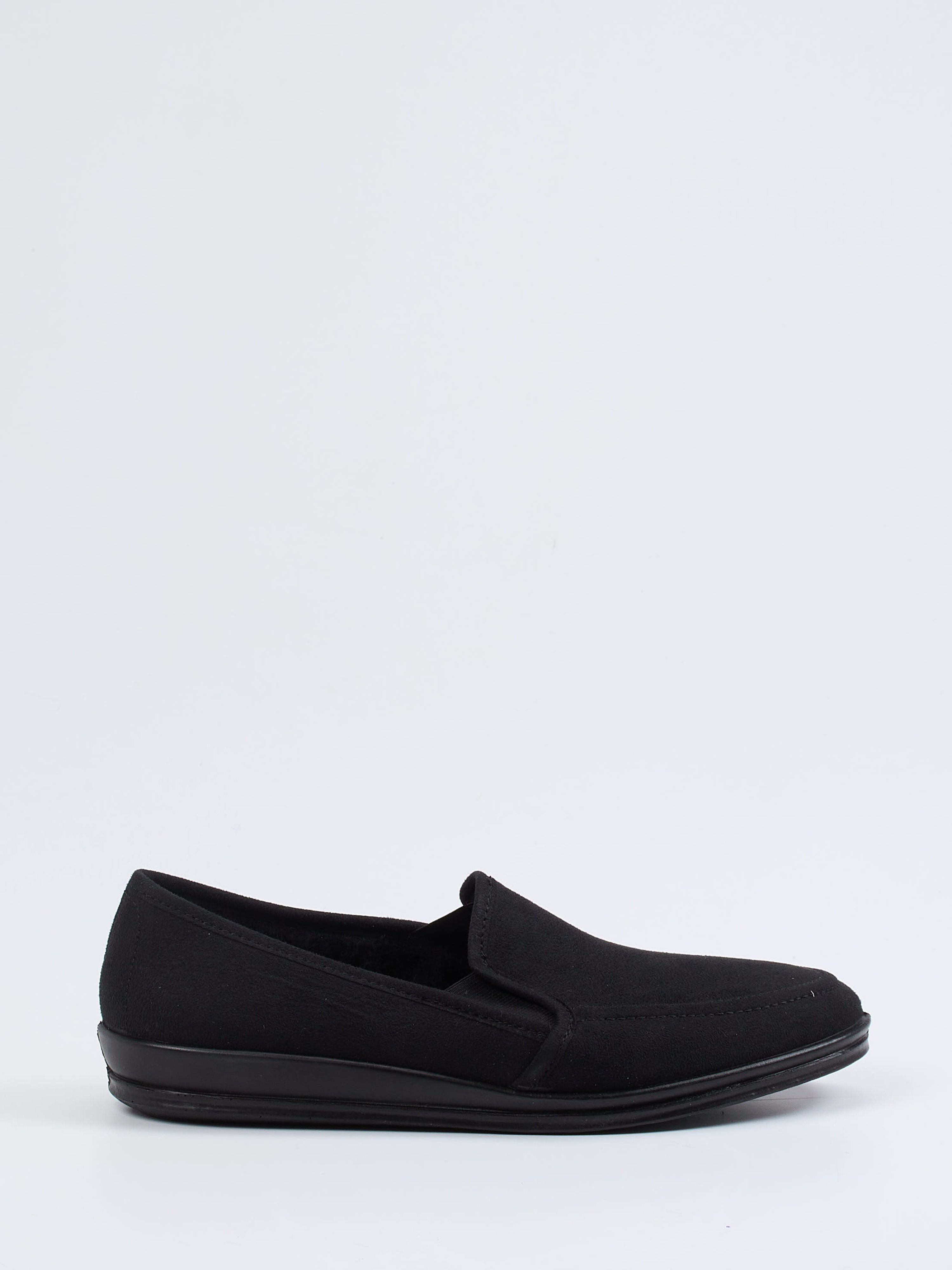 Hausschuh schwarz 7473009000401