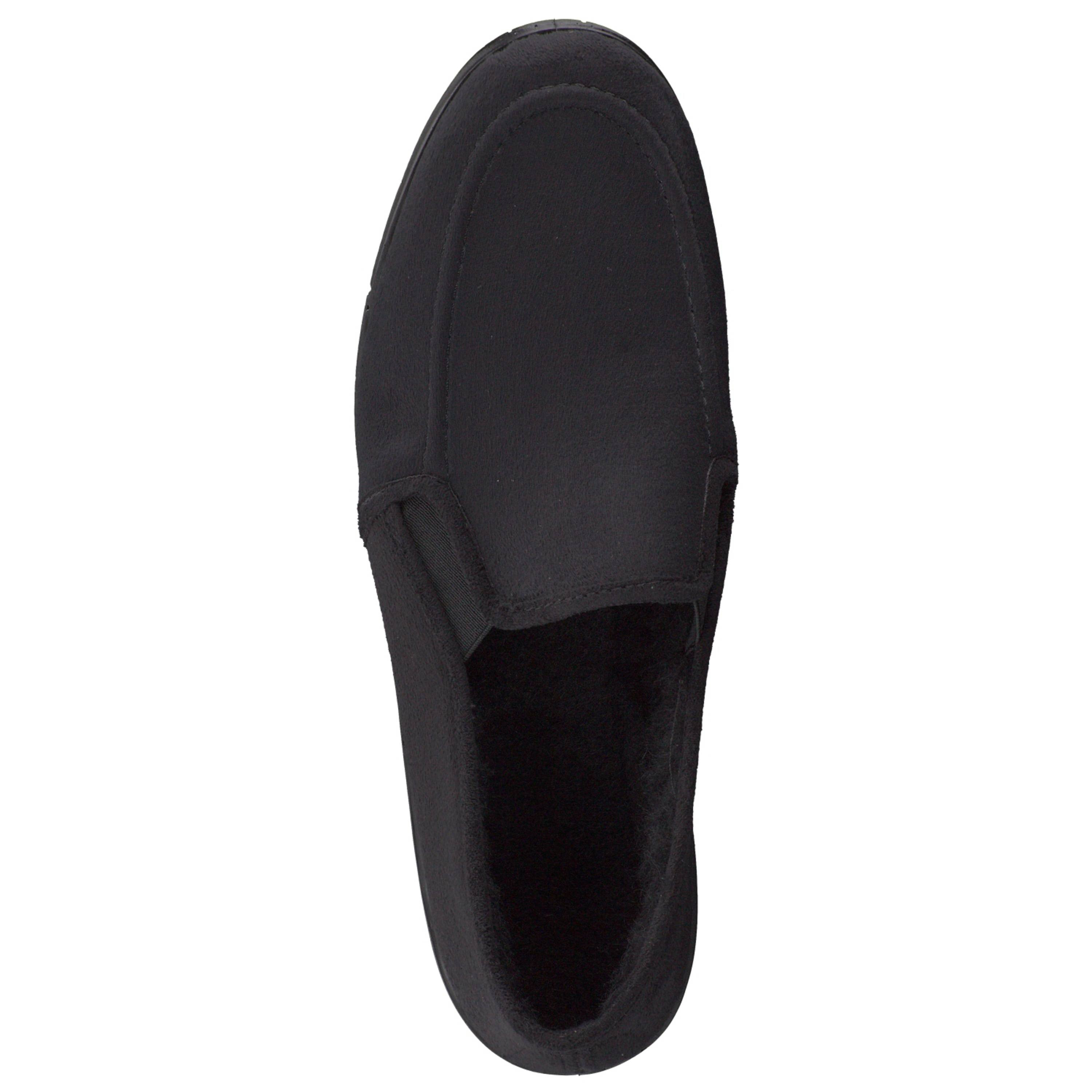 Hausschuh schwarz 747300900407