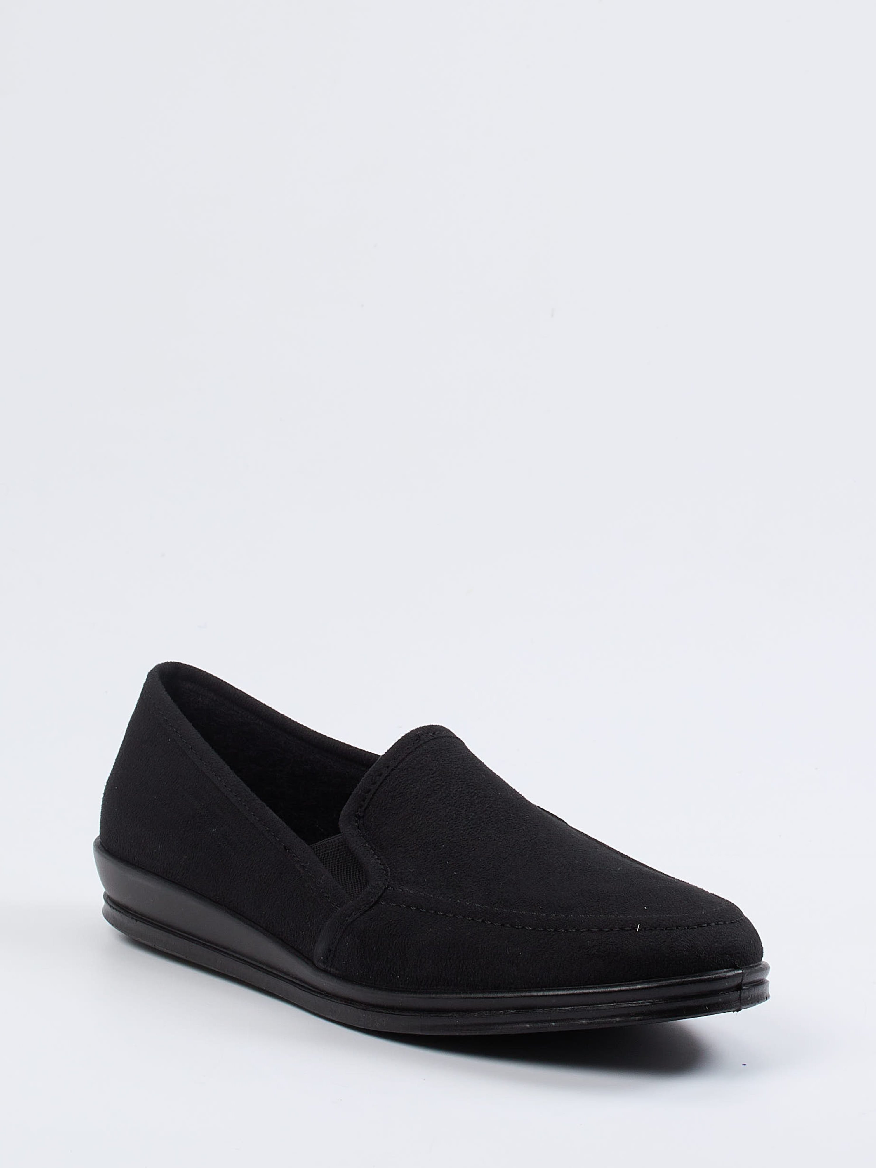 Hausschuh schwarz 7473009000406