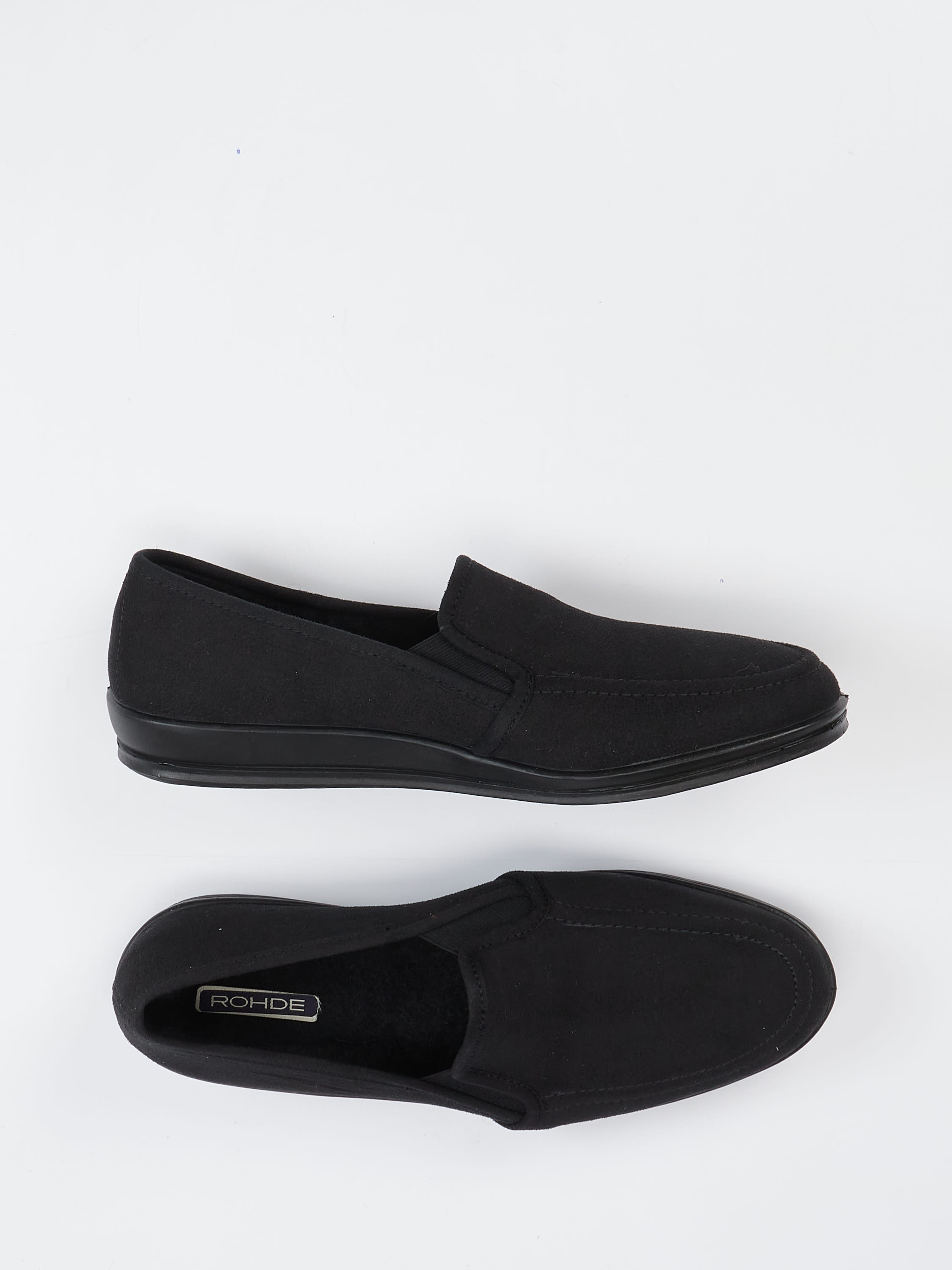 Hausschuh schwarz 7473009000404