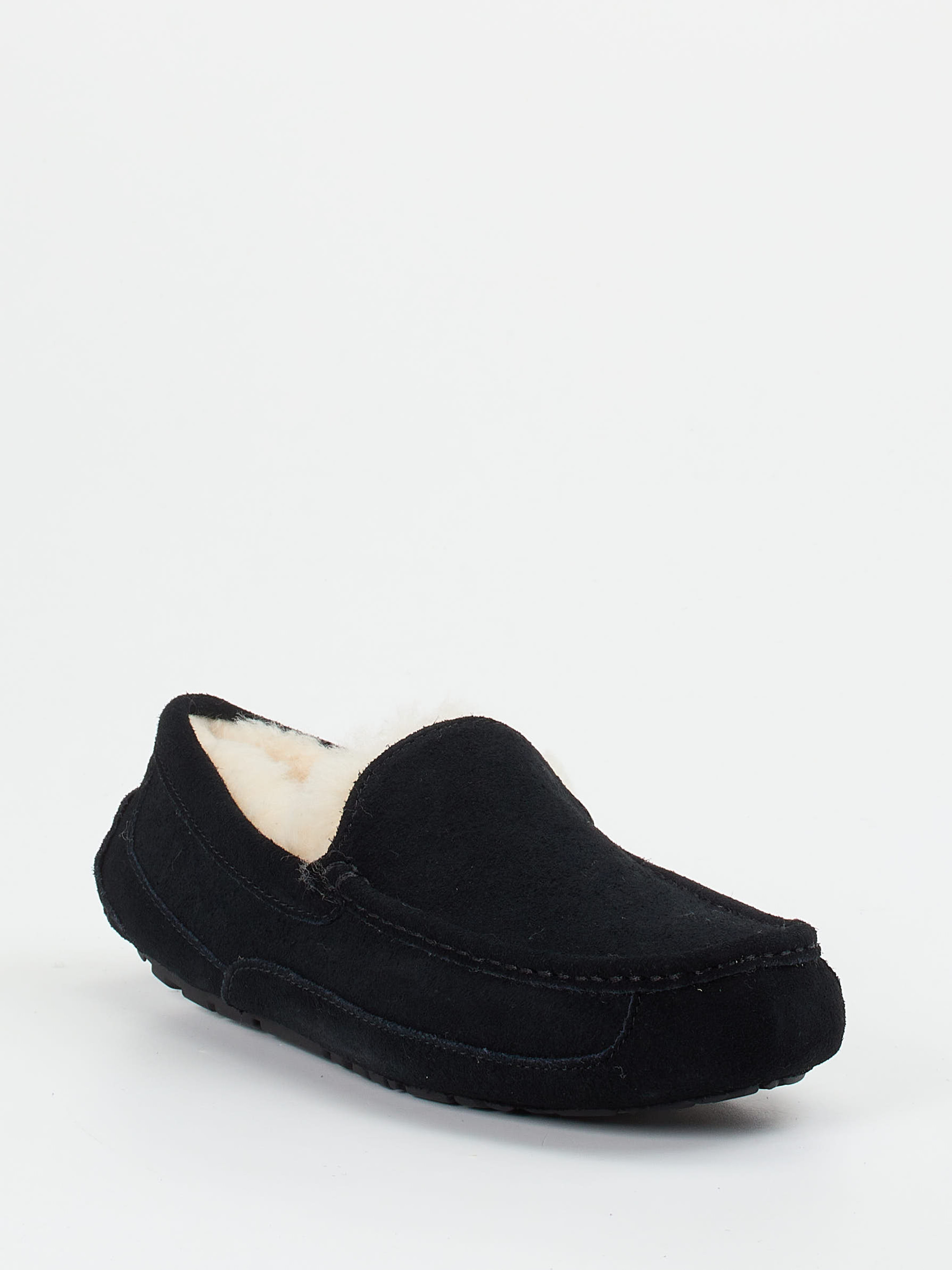 Hausschuh Ascot schwarz 7472009000606