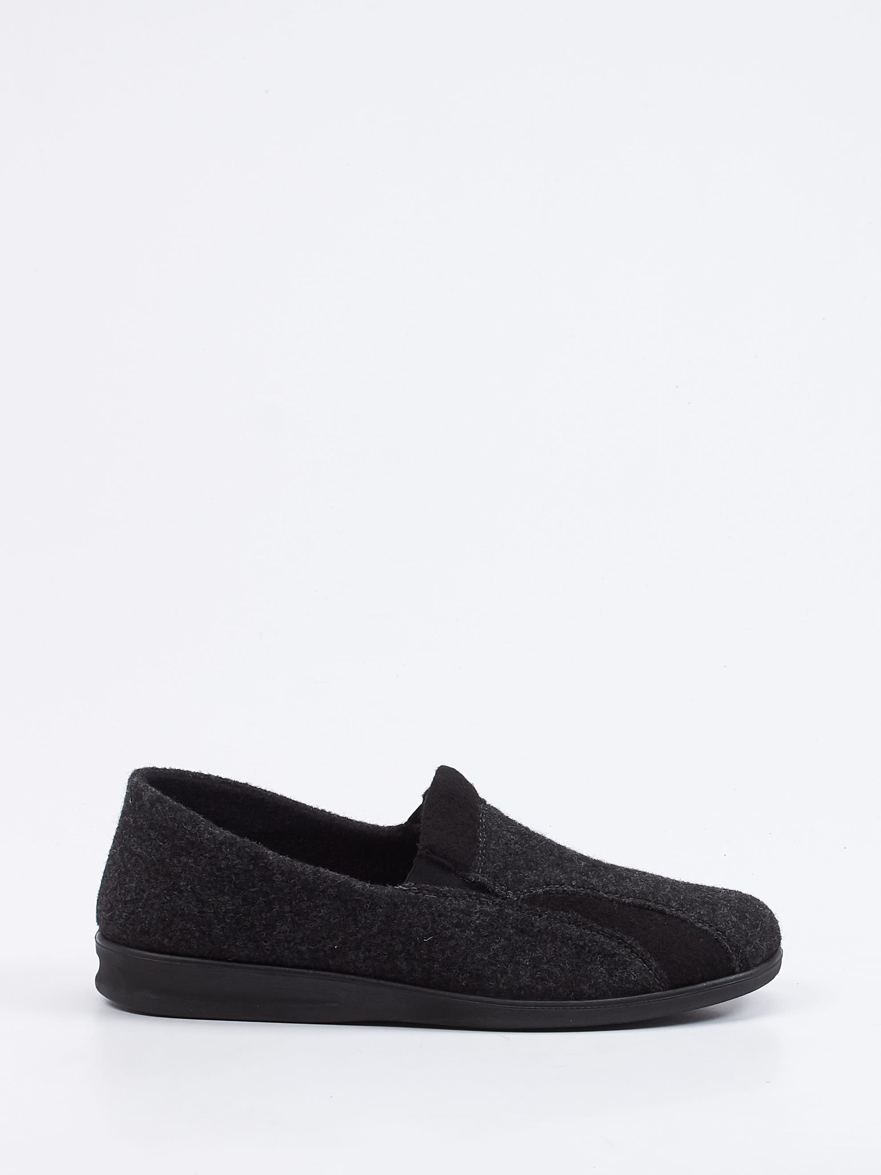 Hausschuh grau 7473409000701