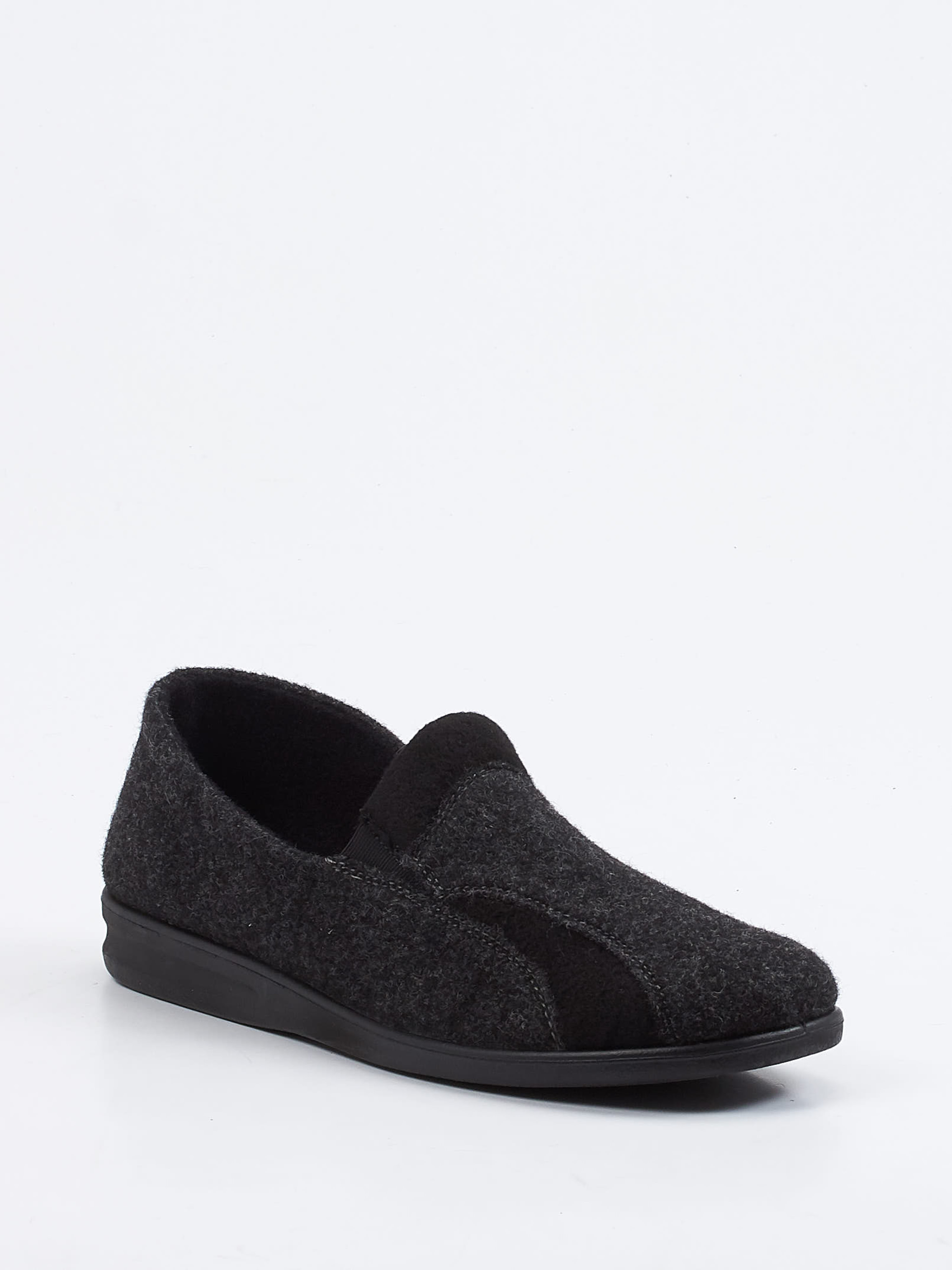 Hausschuh grau 7473409000706