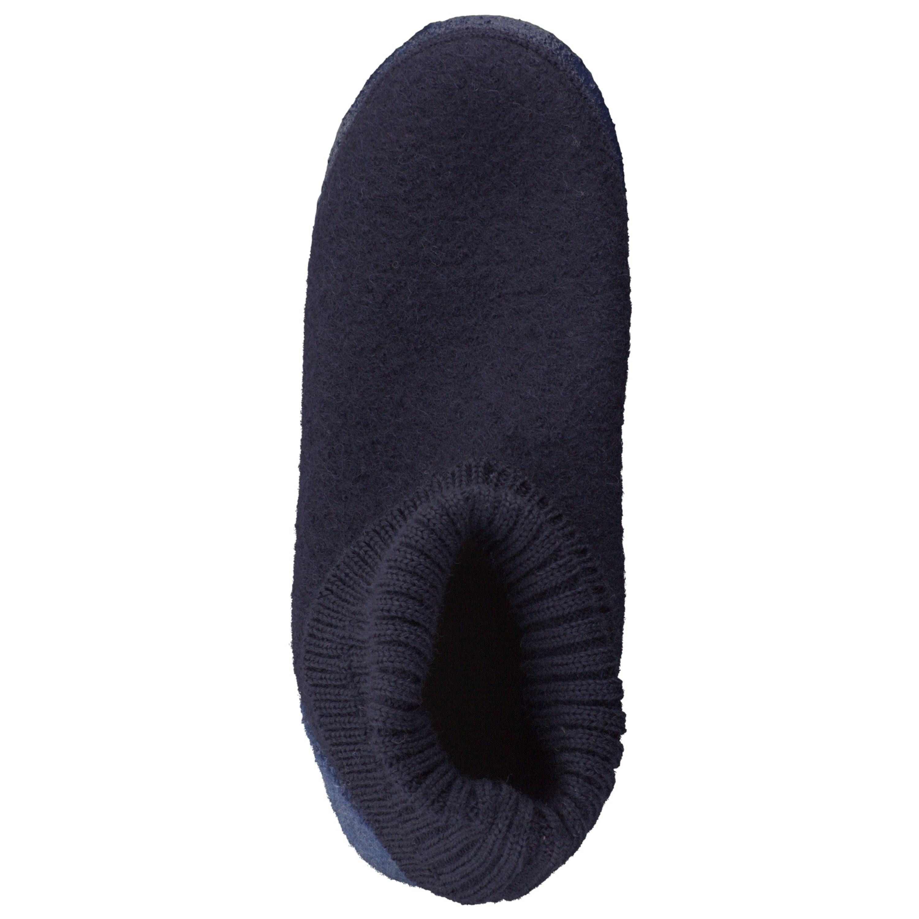 Hausschuh blau 748010100107