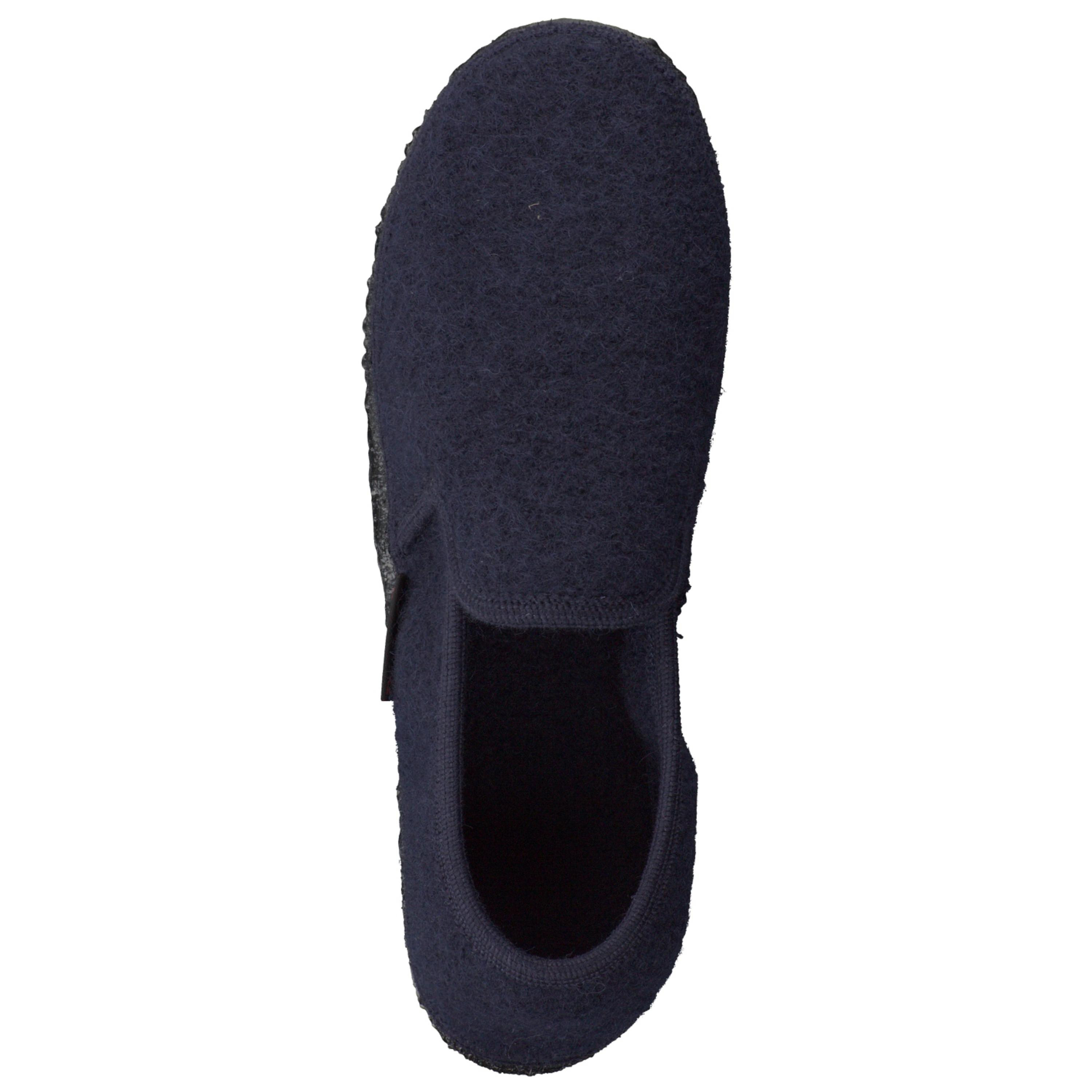 Hausschuh blau 748210900207