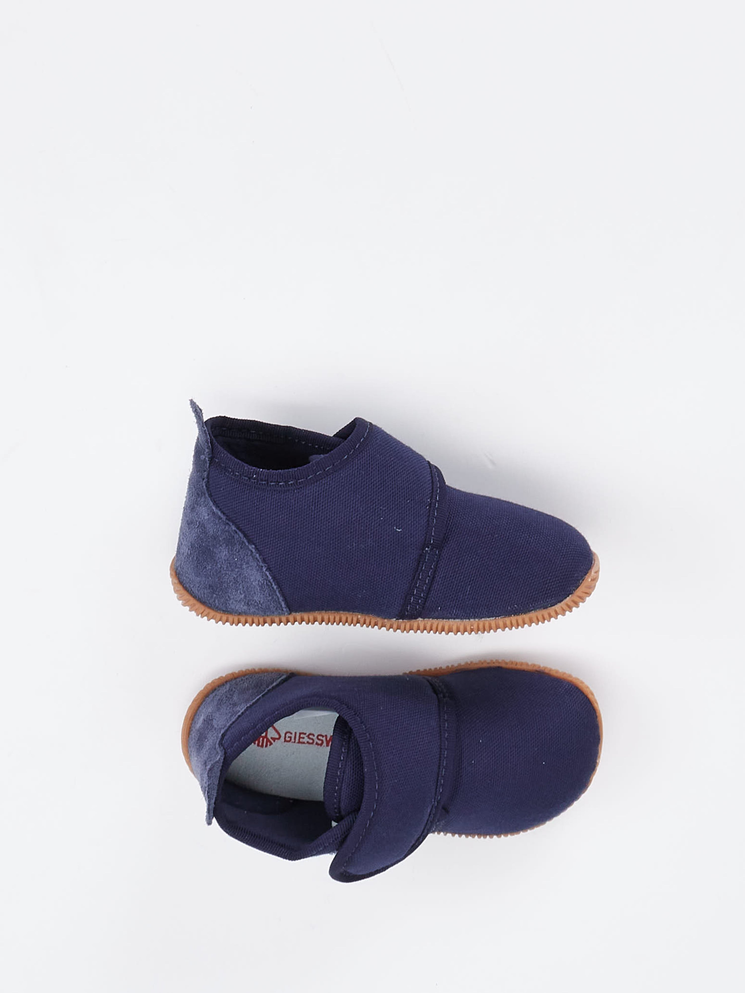 Hausschuh blau 7512109000804