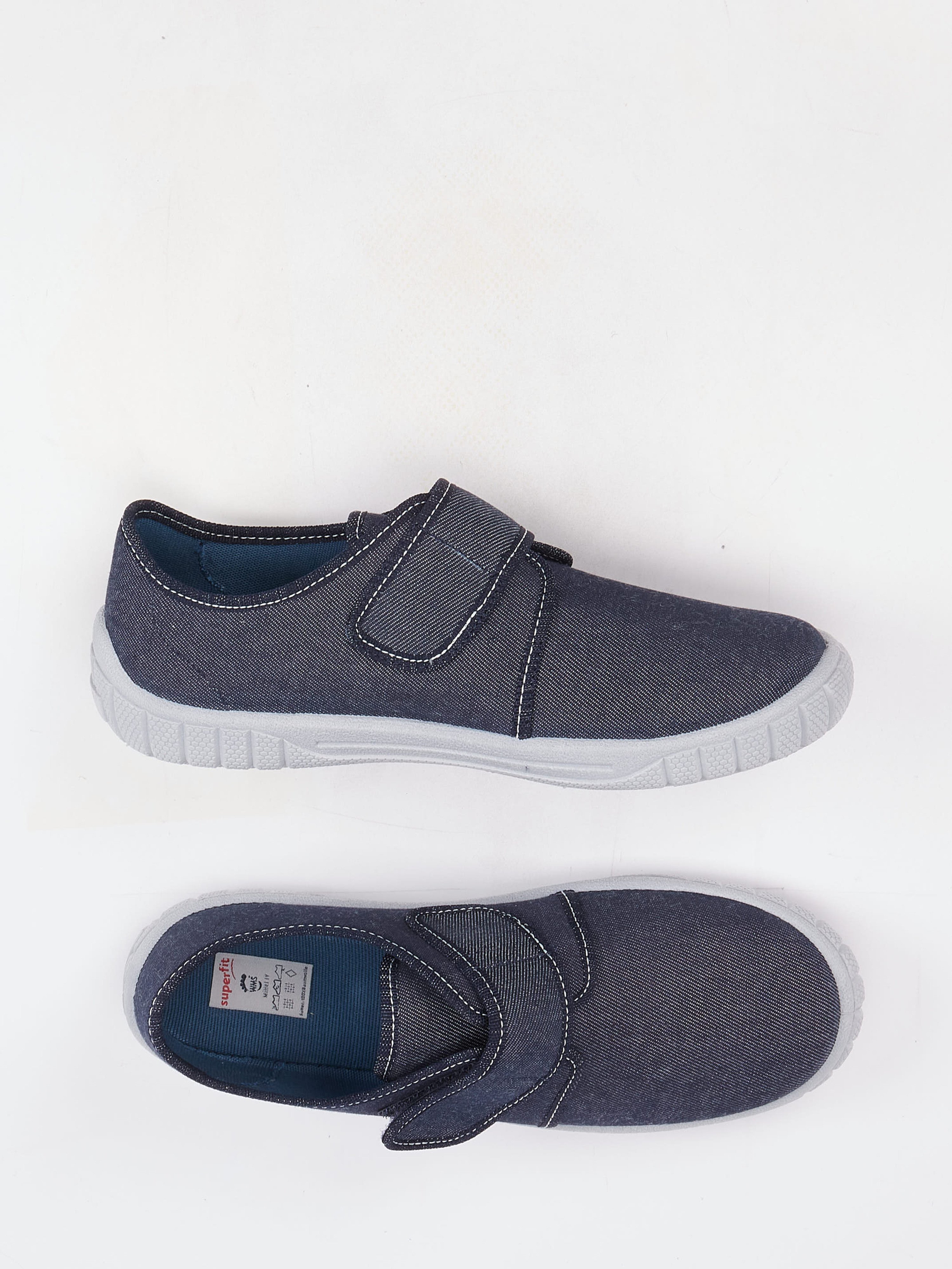 Hausschuh blau 7516109000204