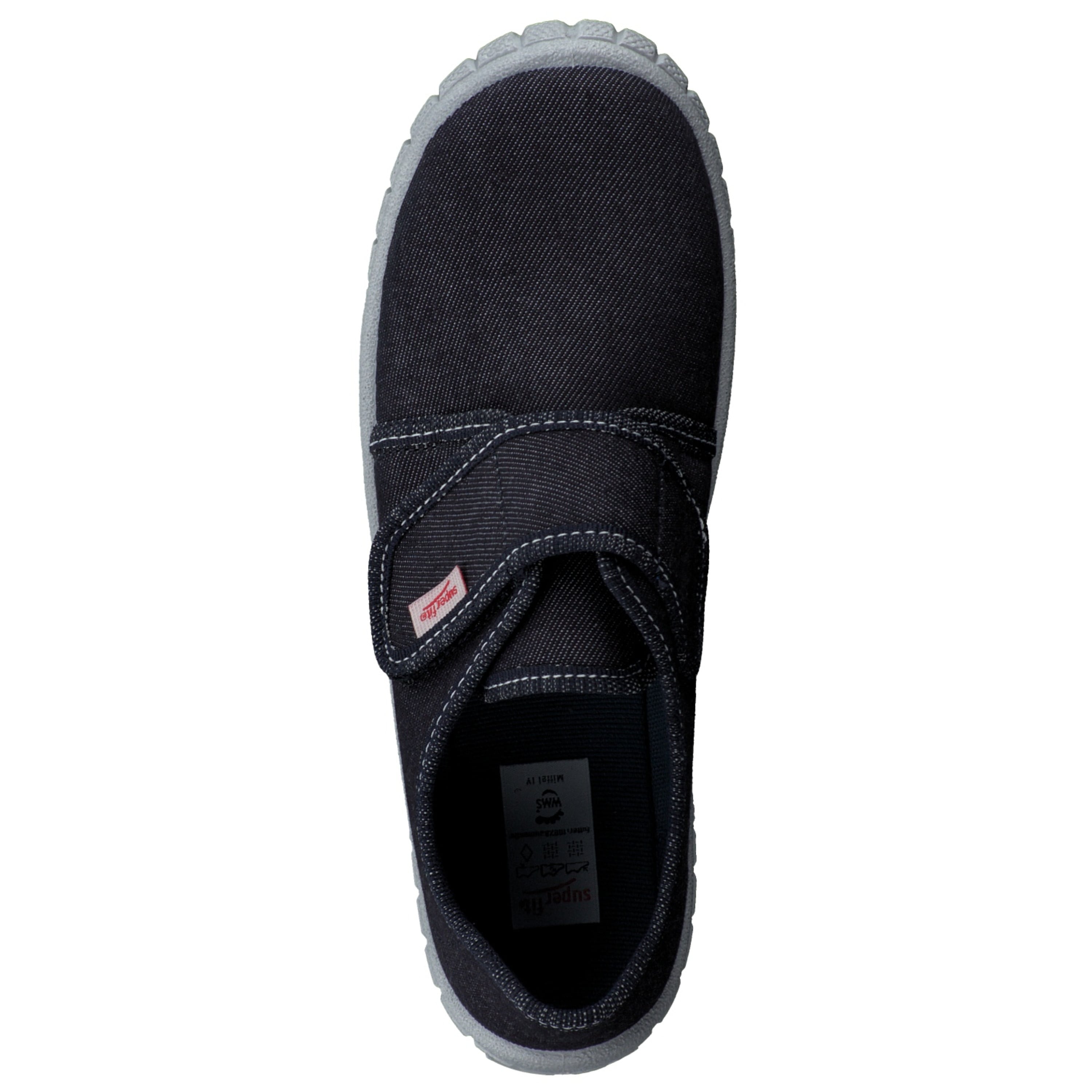 Hausschuh blau 751610900207