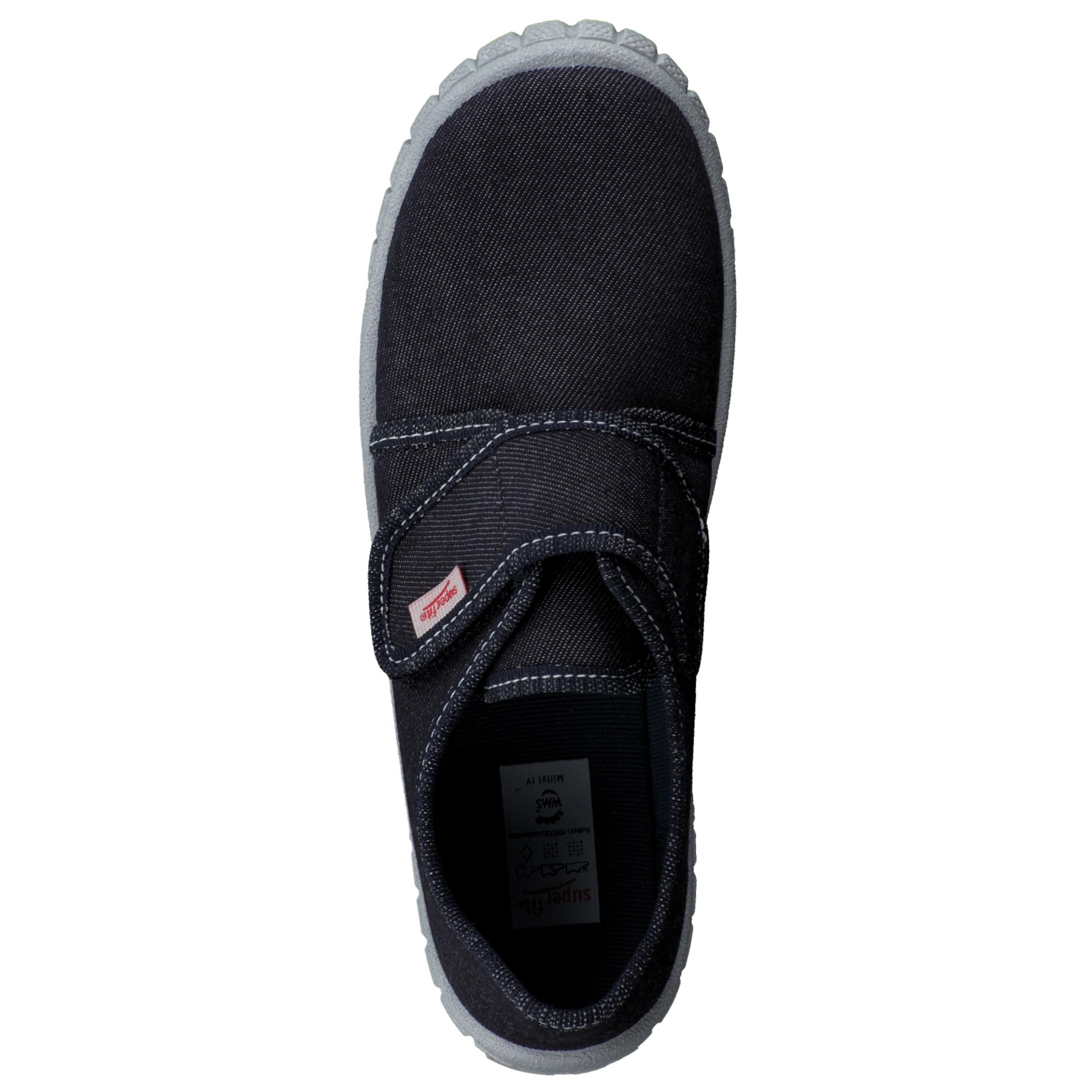 Hausschuh blau 751610900207