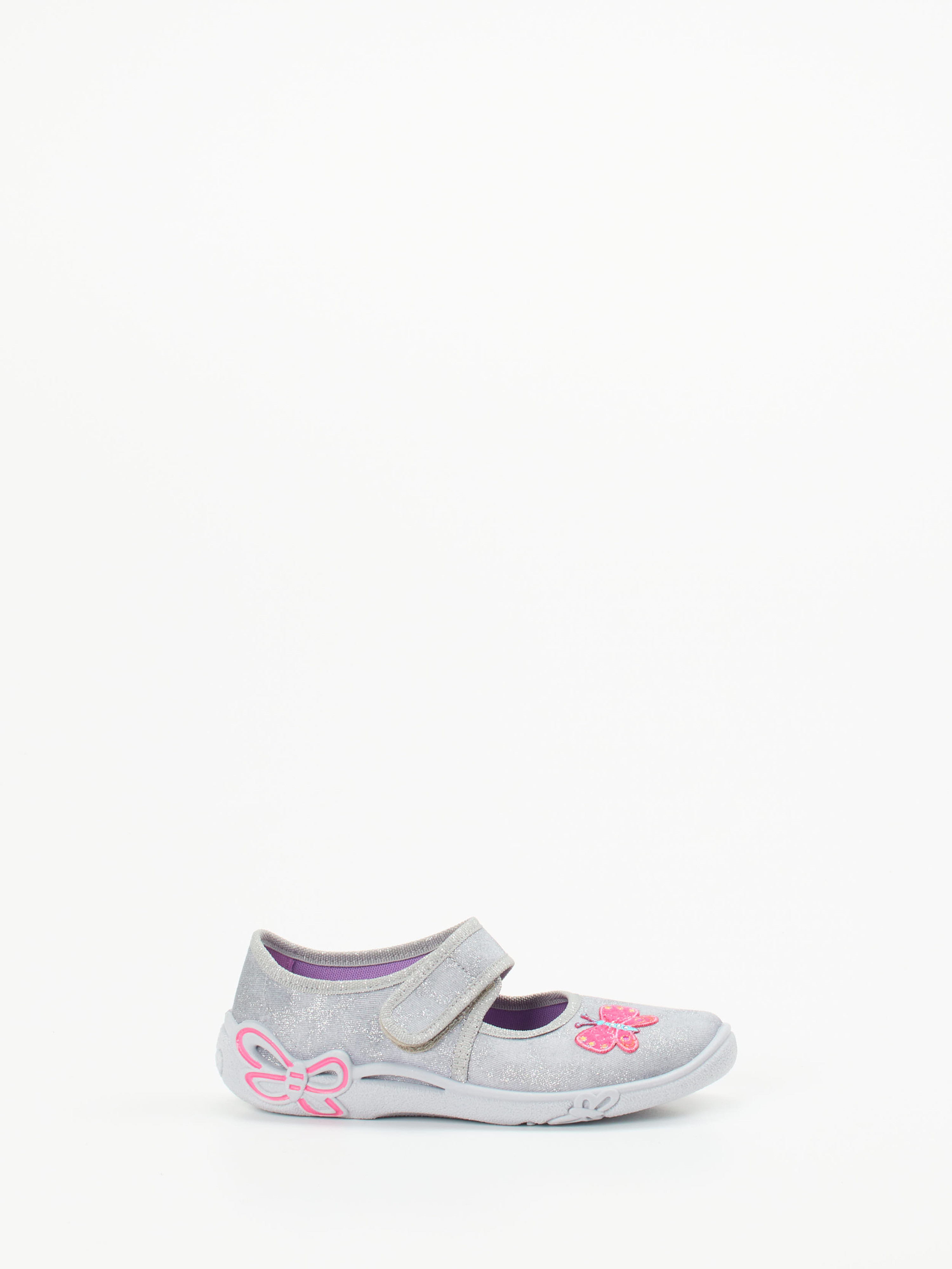 Hausschuh grau 7516459000101