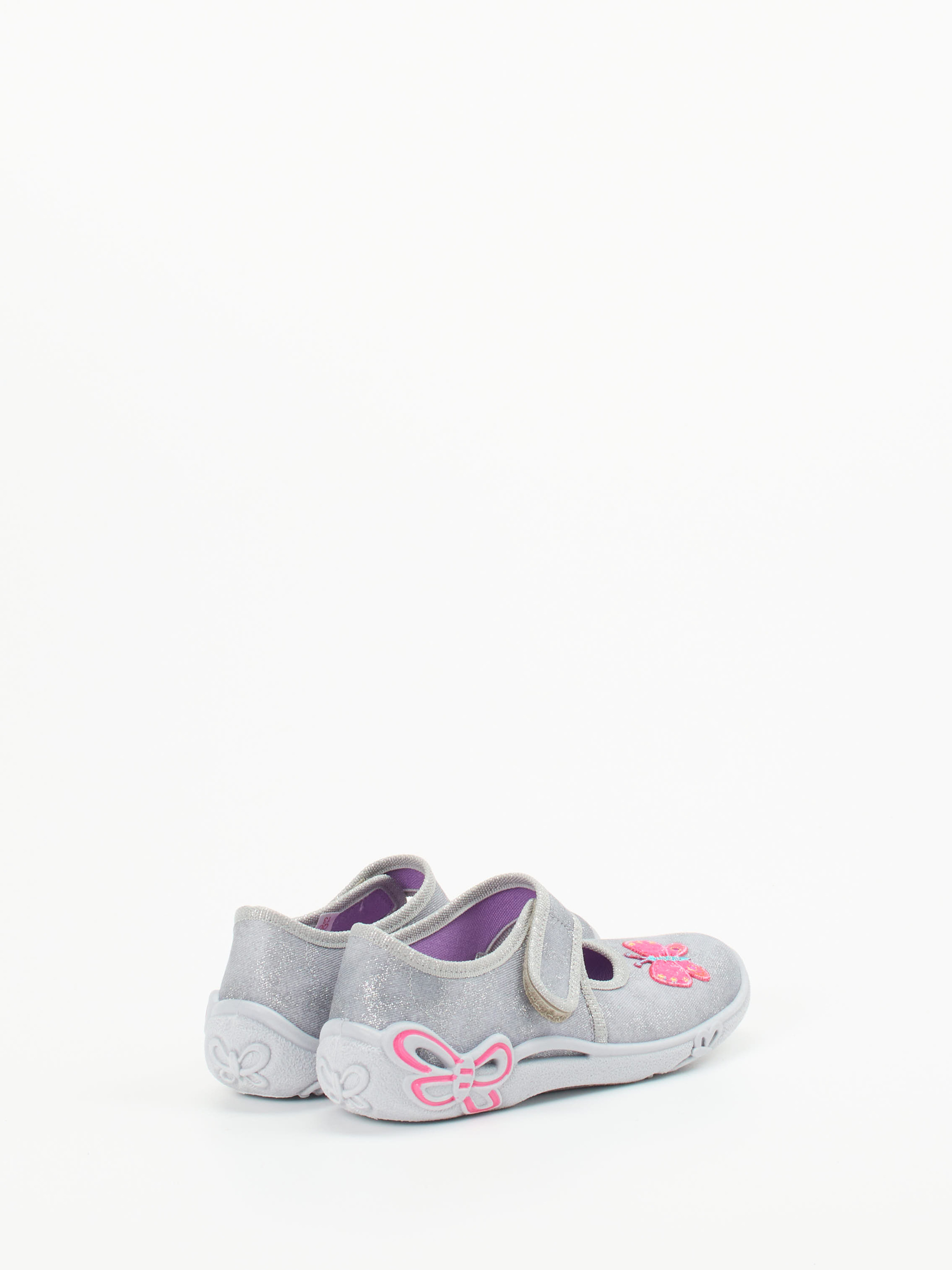 Hausschuh grau 7516459000103