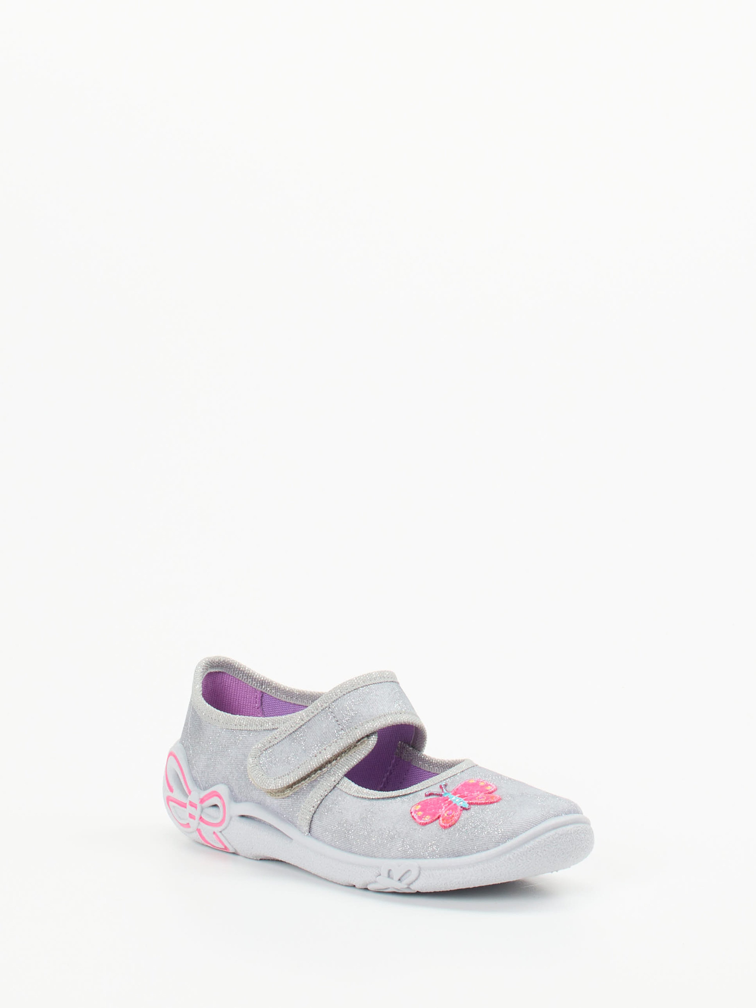 Hausschuh grau 7516459000106